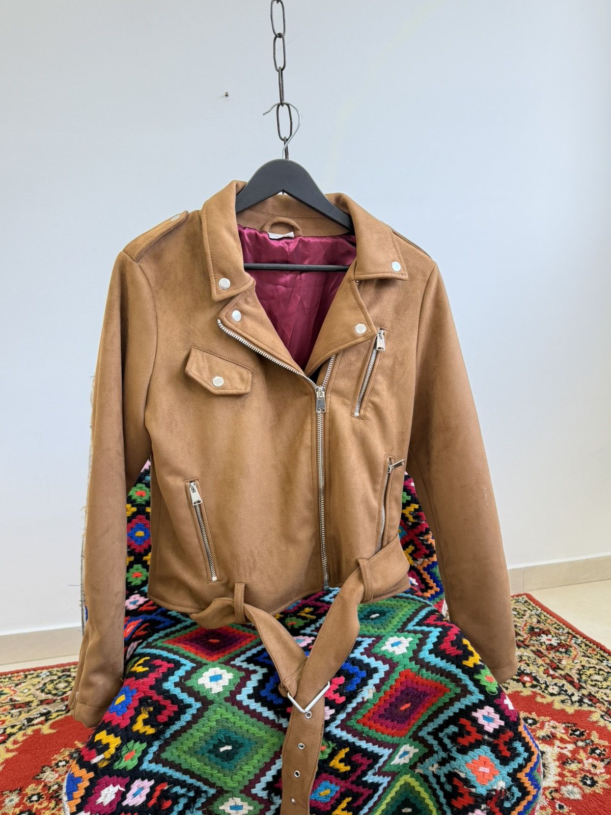 If Six Was Nine Avant Garde If Six Was Nine L.G.B. Style Fur Leather Jacket Size US S / EU 44-46 / 1 - 3 Thumbnail