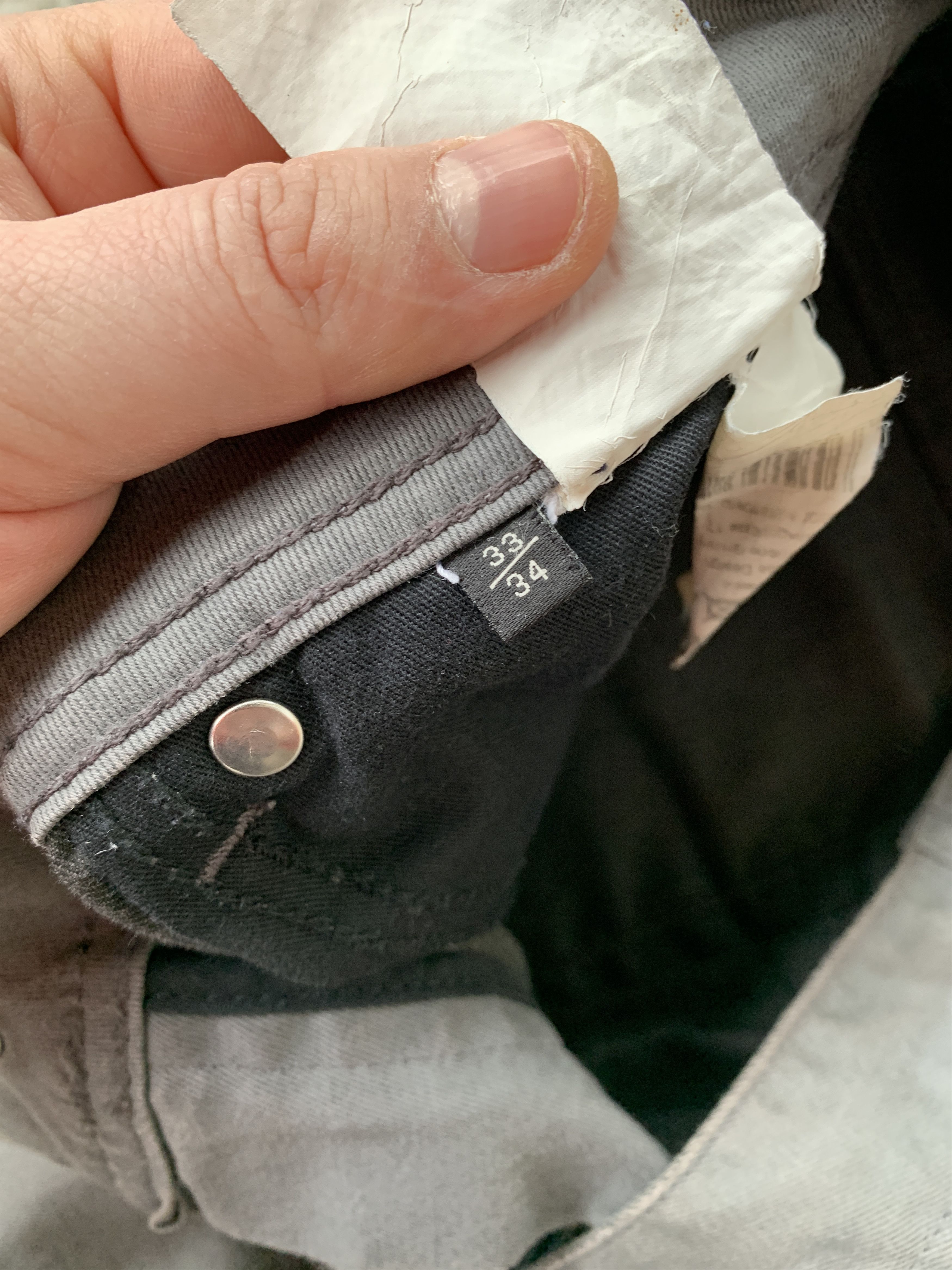 Karl Lagerfeld Karl Lagerfeld Pants Size US 33 - 9 Thumbnail