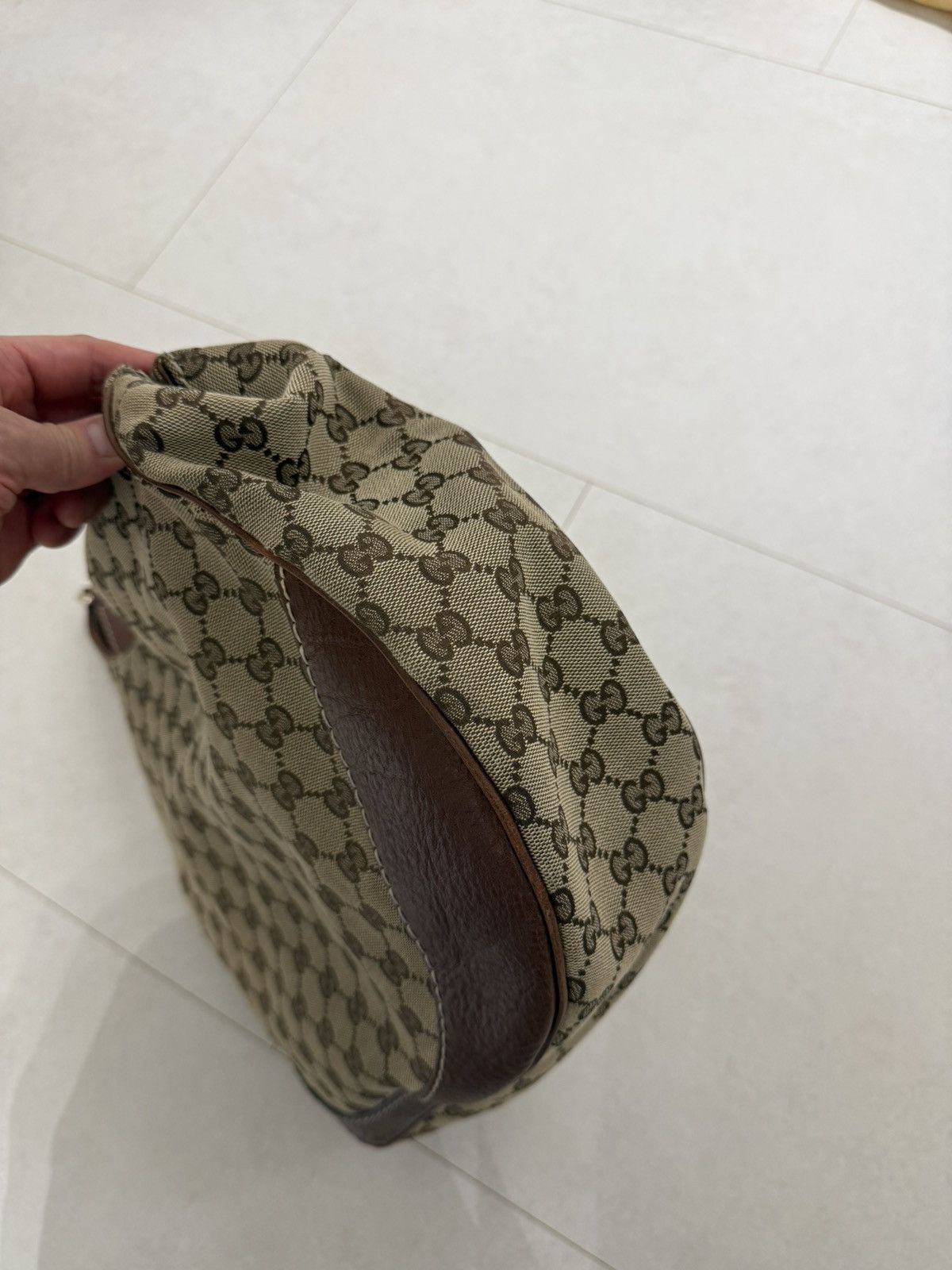 Gucci Gucci GG Canvas Charlotte Medium Shoulder Bags Size ONE SIZE - 12 Thumbnail