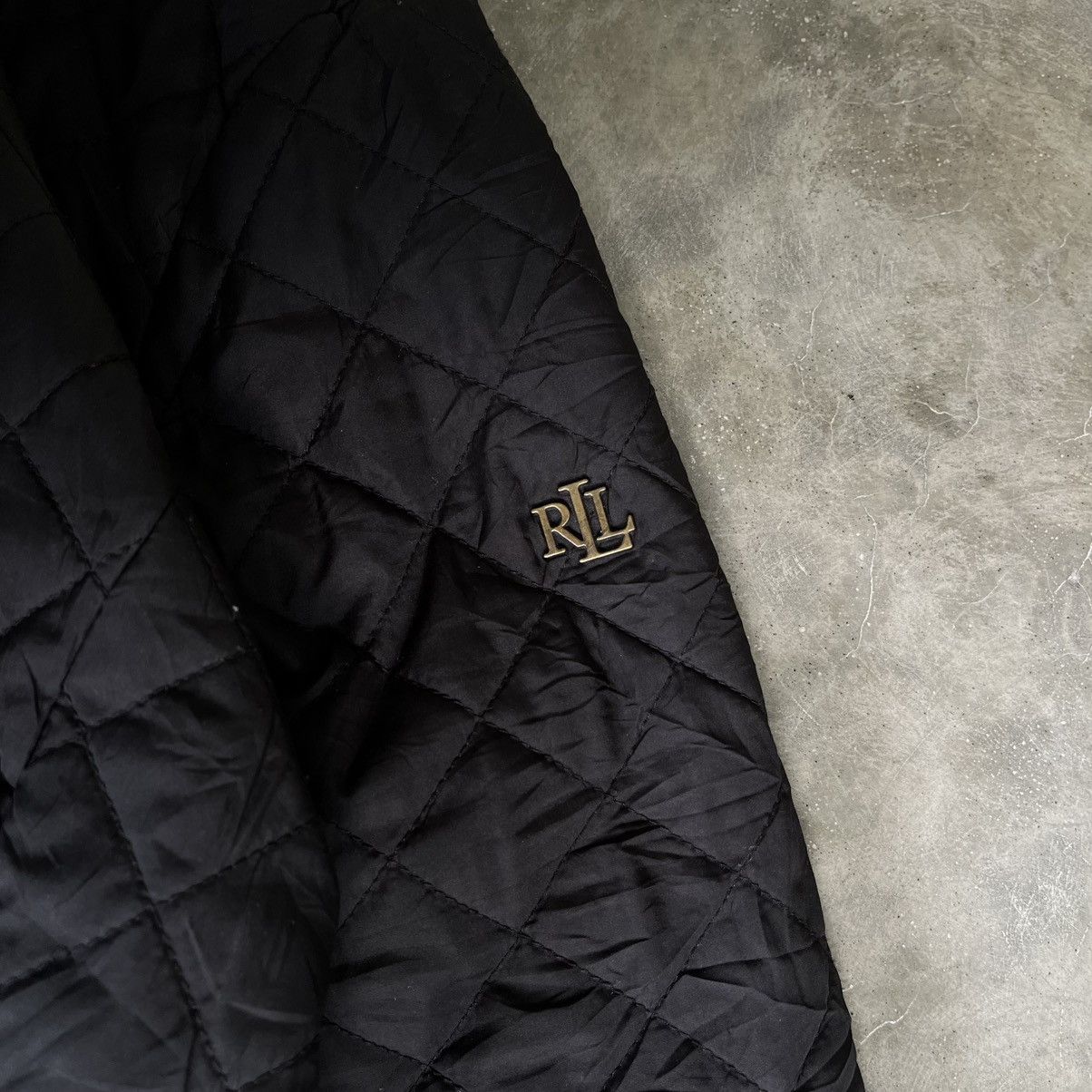 Ralph Lauren Vintage Ralph Lauren Quilted Neck Sherpa Jacket Size US XL / EU 56 / 4 - 4 Thumbnail