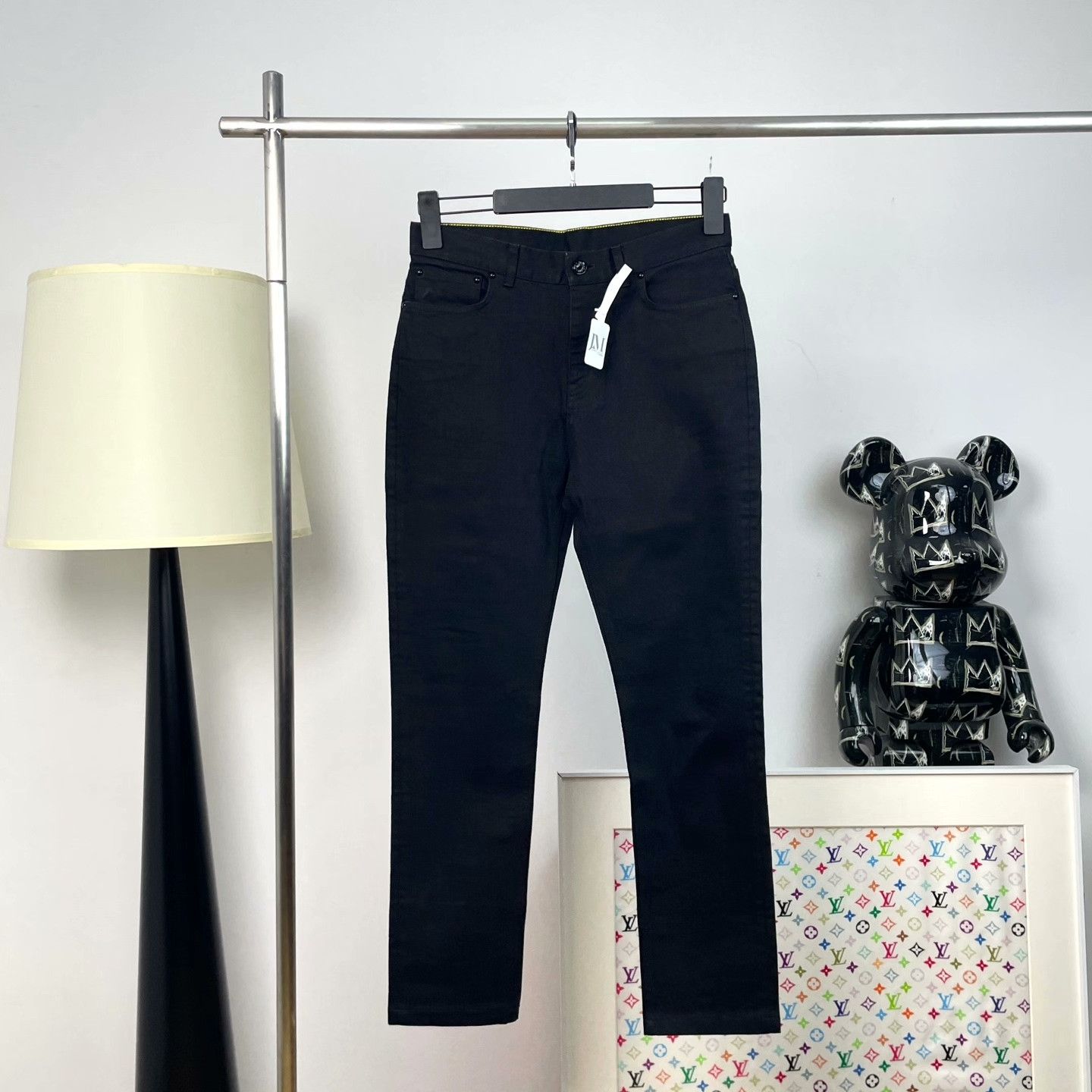 Louis Vuitton Louis Vuitton Denim Slim Denim Jeans 32 Men Size US 32 / EU 48 - 1 Thumbnail
