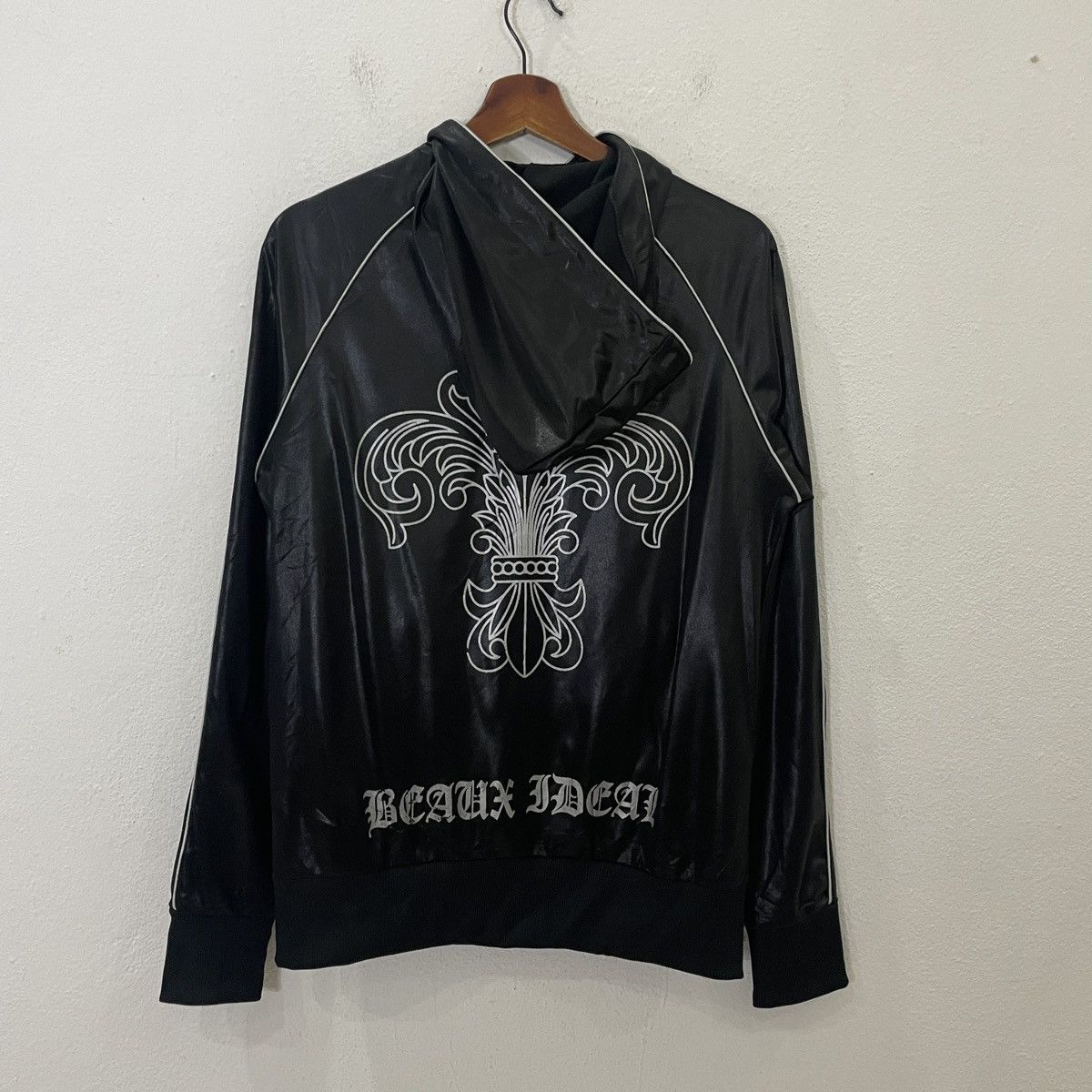 image of Seditionaries Vintage Body Maker Hoodies Sweater in Black, Women's (Size Large)
