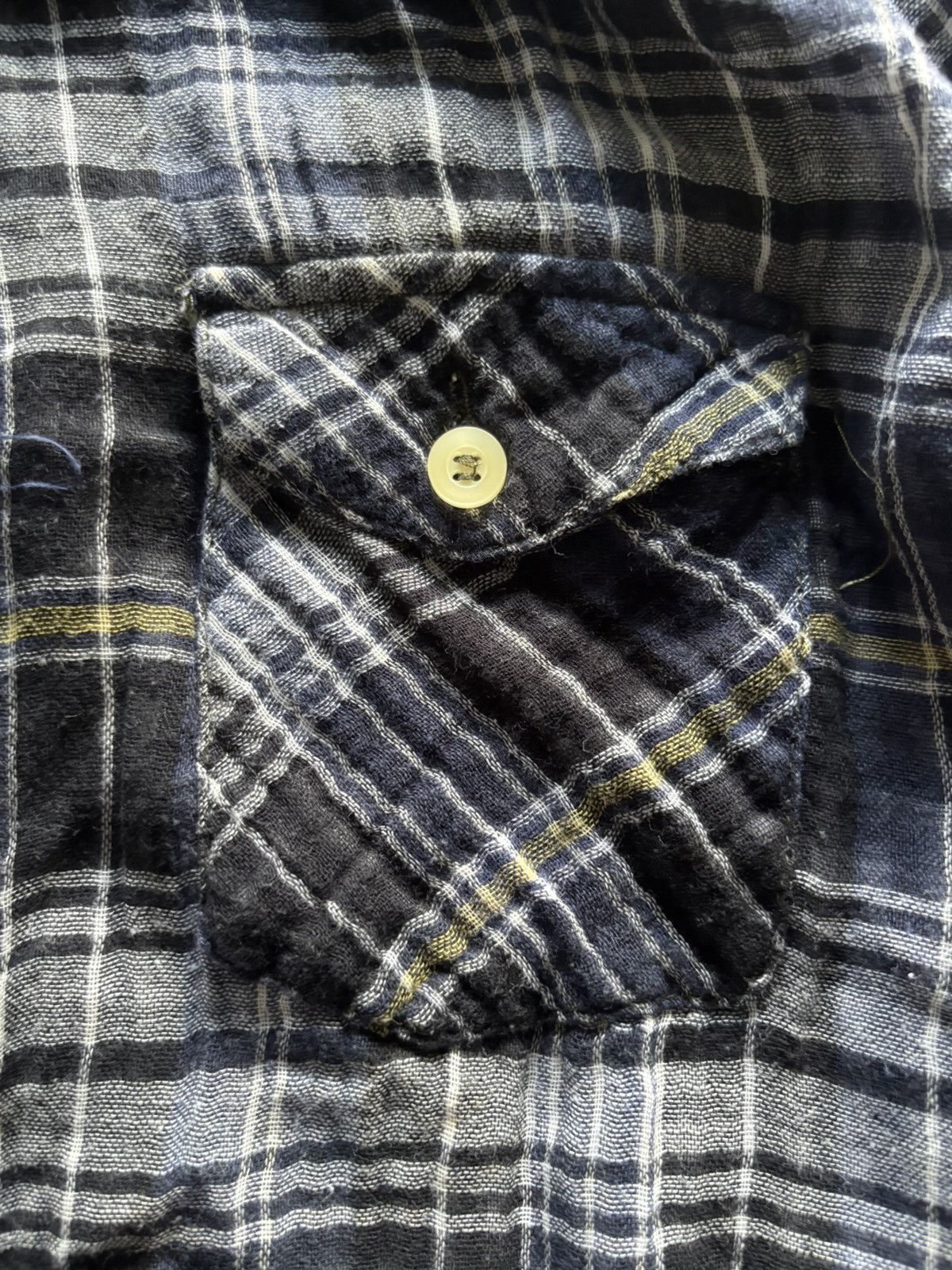 Dolce & Gabbana vintage dolce gabbana flannel patchwork distressed style Size US M / EU 48-50 / 2 - 7 Thumbnail
