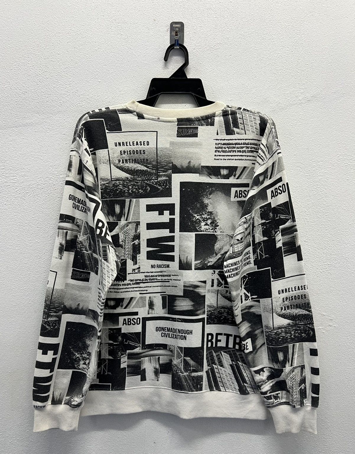 Vintage VINTAGE B ONE SOUL SUBVERSION SWEATSHIRT Size US L / EU 52-54 / 3 - 2 Thumbnail