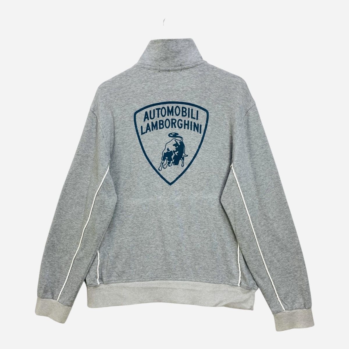 HYDROGEN Vintage Hydrogen Sweatshirt Fullzip Size Medium Size US M / EU 48-50 / 2 - 5 Thumbnail