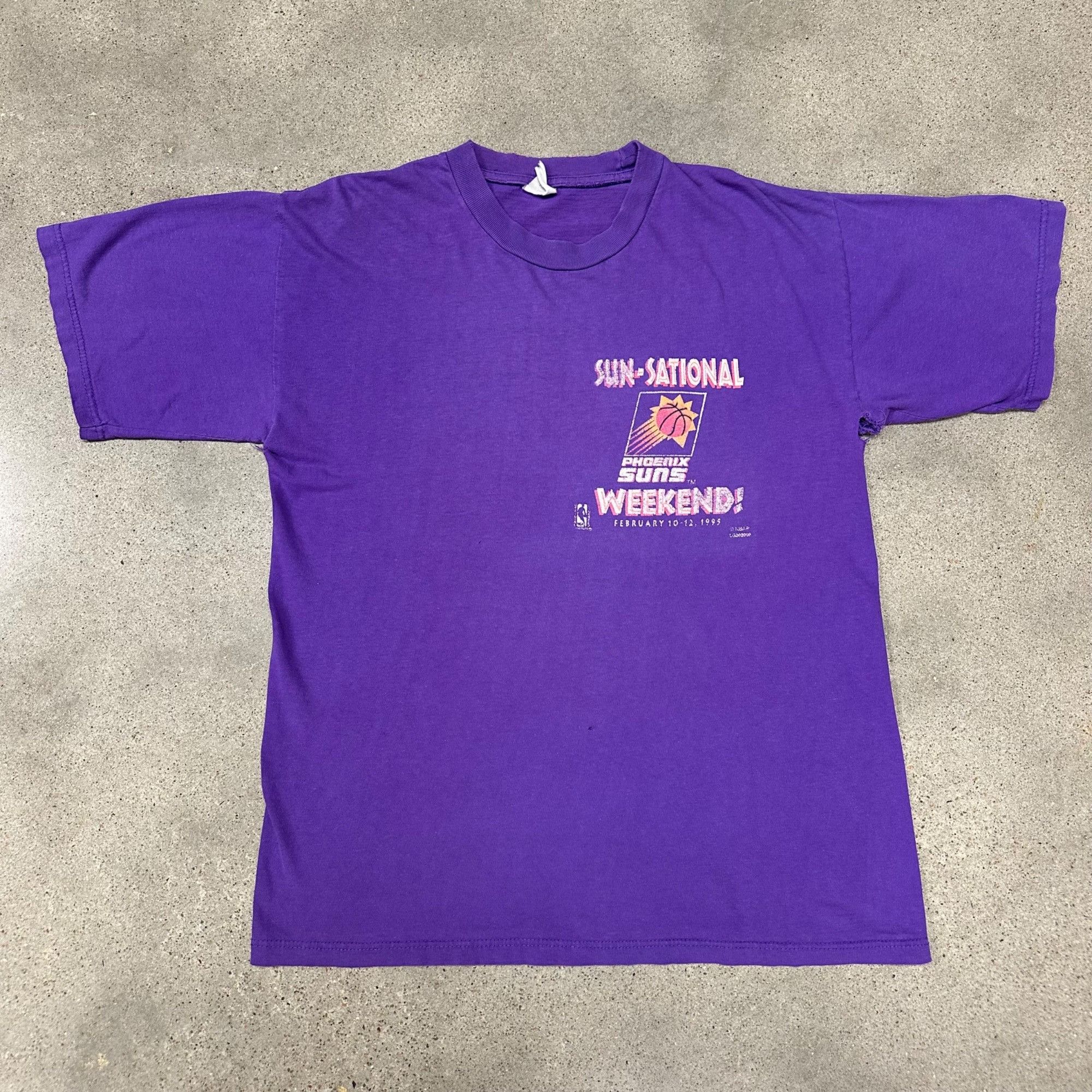 NBA × Vintage Vintage 1995 Pheonix Suns NBA All Star Weekend Shirt Size US L / EU 52-54 / 3 - 1 Thumbnail