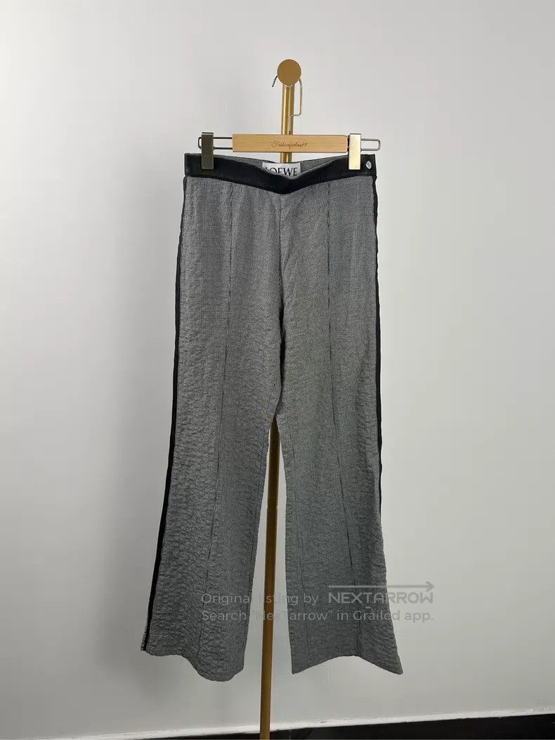 Loewe Loewe Black Letter Logo Patched Pants Size 42" / US 20 - 1 Thumbnail
