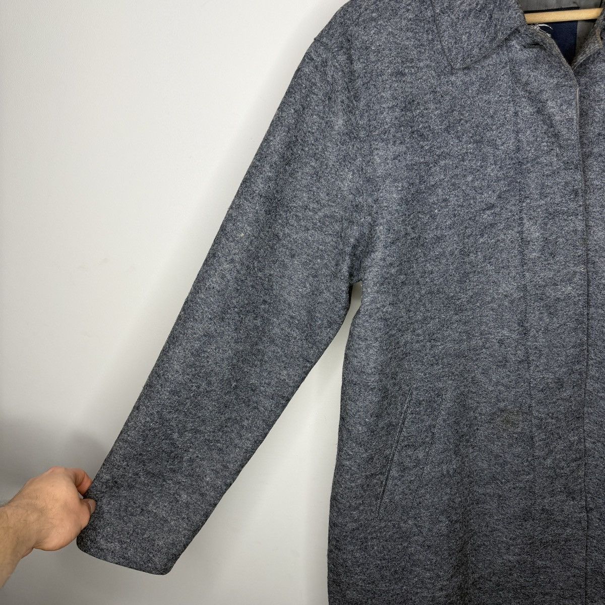 Burberry Burberry London Wool Coat Size M / US 6-8 / IT 42-44 - 6 Thumbnail