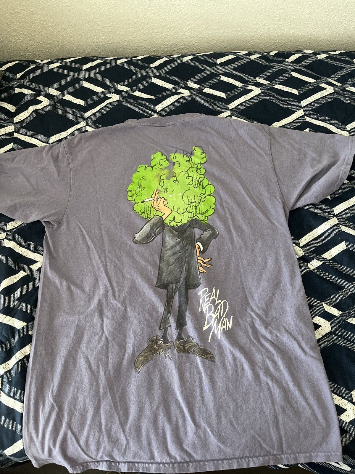 Real Bad Man Real Bad Man Smoke Screen Tee Size US M / EU 48-50 / 2 - 1 Thumbnail