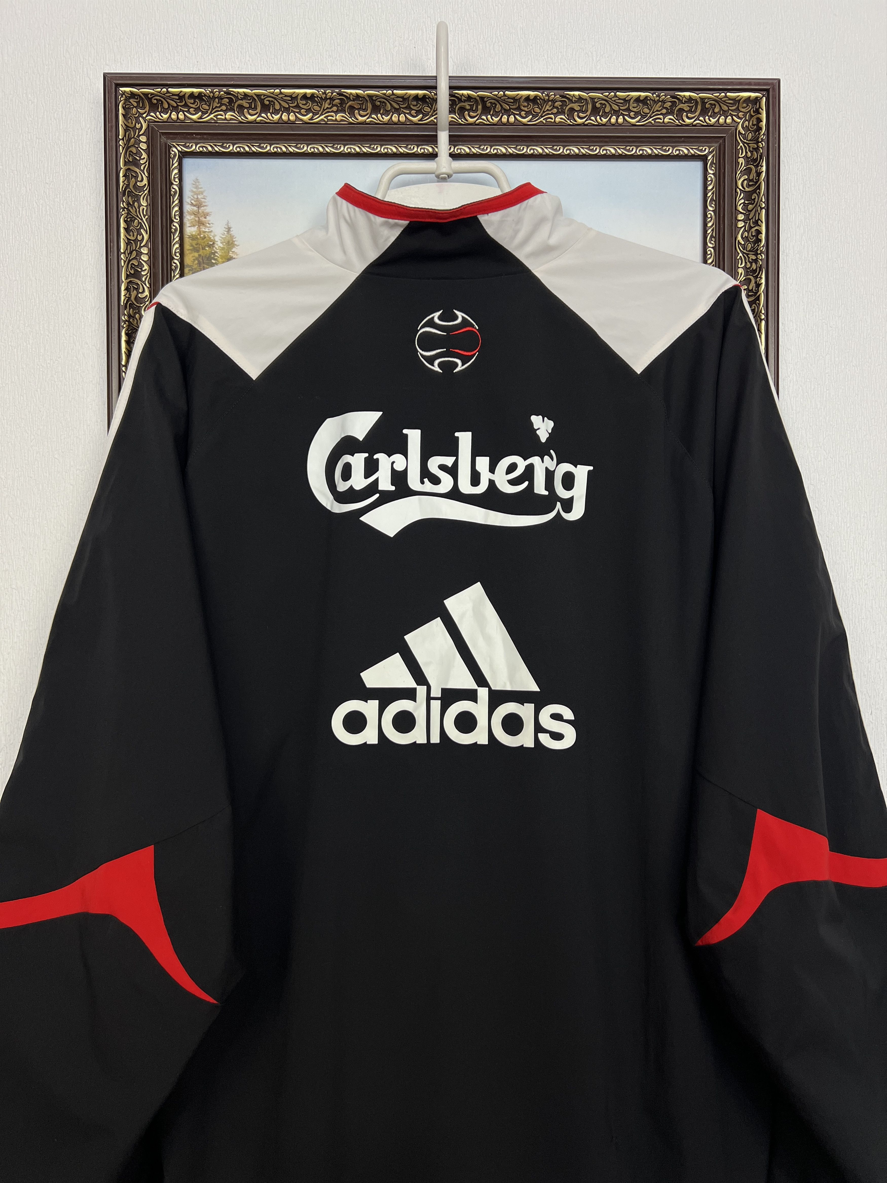 Adidas Vintage Liverpool Football Jacket Track Top Gunners Rare Size US XL / EU 56 / 4 - 10 Thumbnail