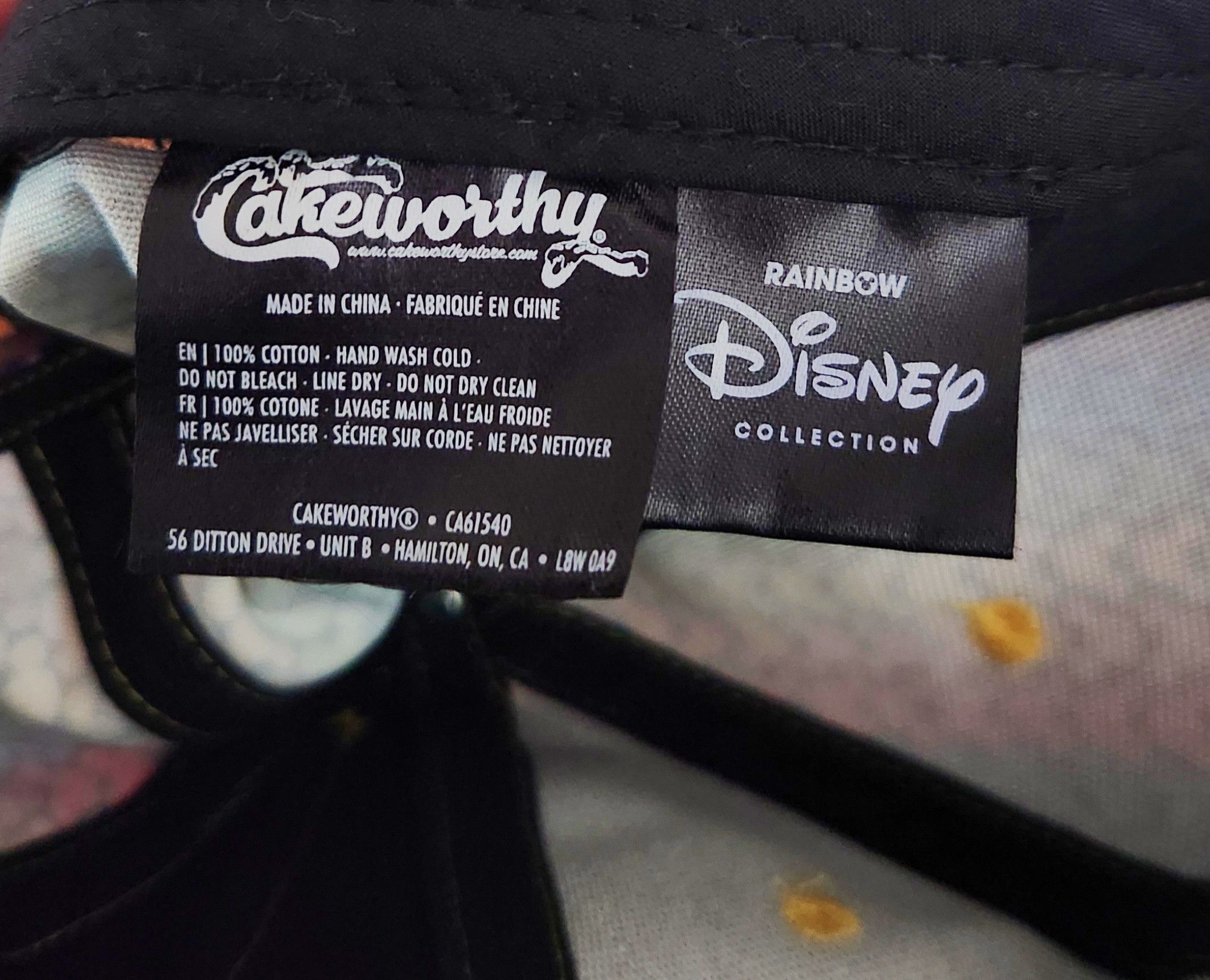 Disney Disney X Cakeworthy Rare RAINBOW Pride MICKEY EARS HAT Size ONE SIZE - 9 Thumbnail