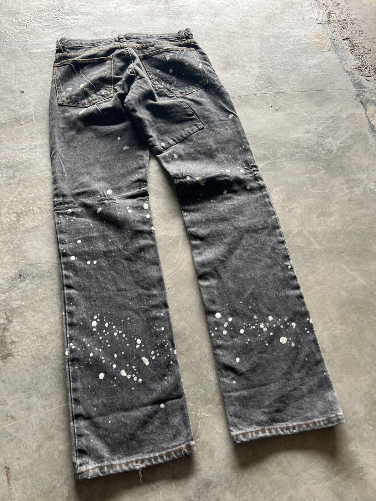 Hysteric Glamour × If Six Was Nine super sick splatter patchwork double knee style japanese Size US 30 / EU 46 - 16 Thumbnail