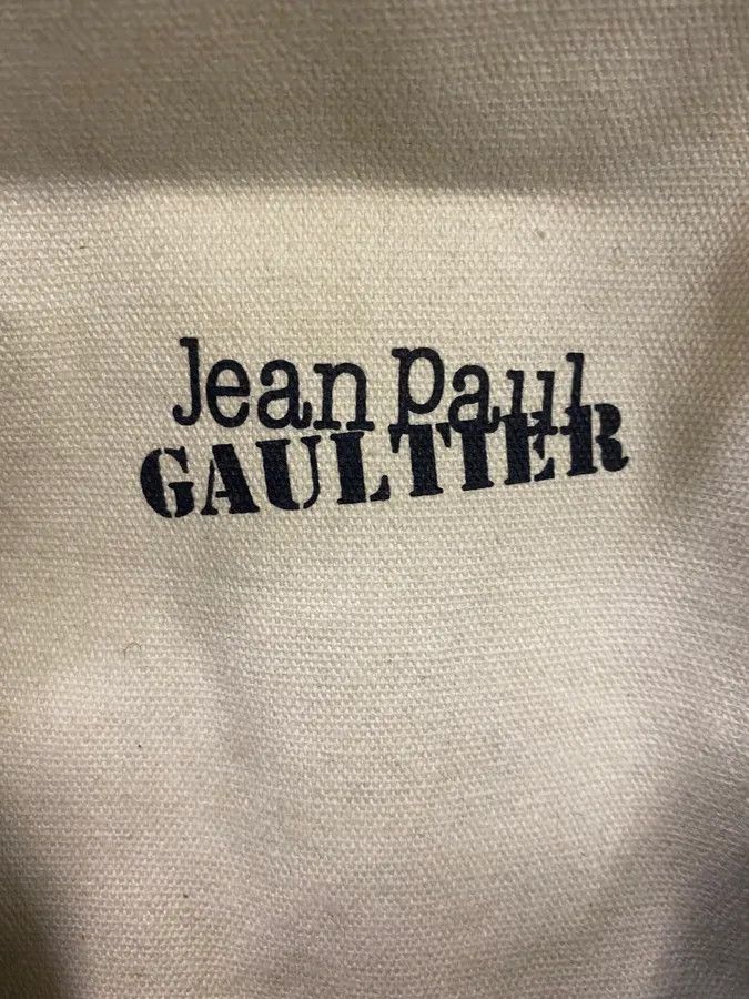 Jean Paul Gaultier 2000s Jean Paul Gaultier Weekend White Bag Size ONE SIZE - 6 Thumbnail