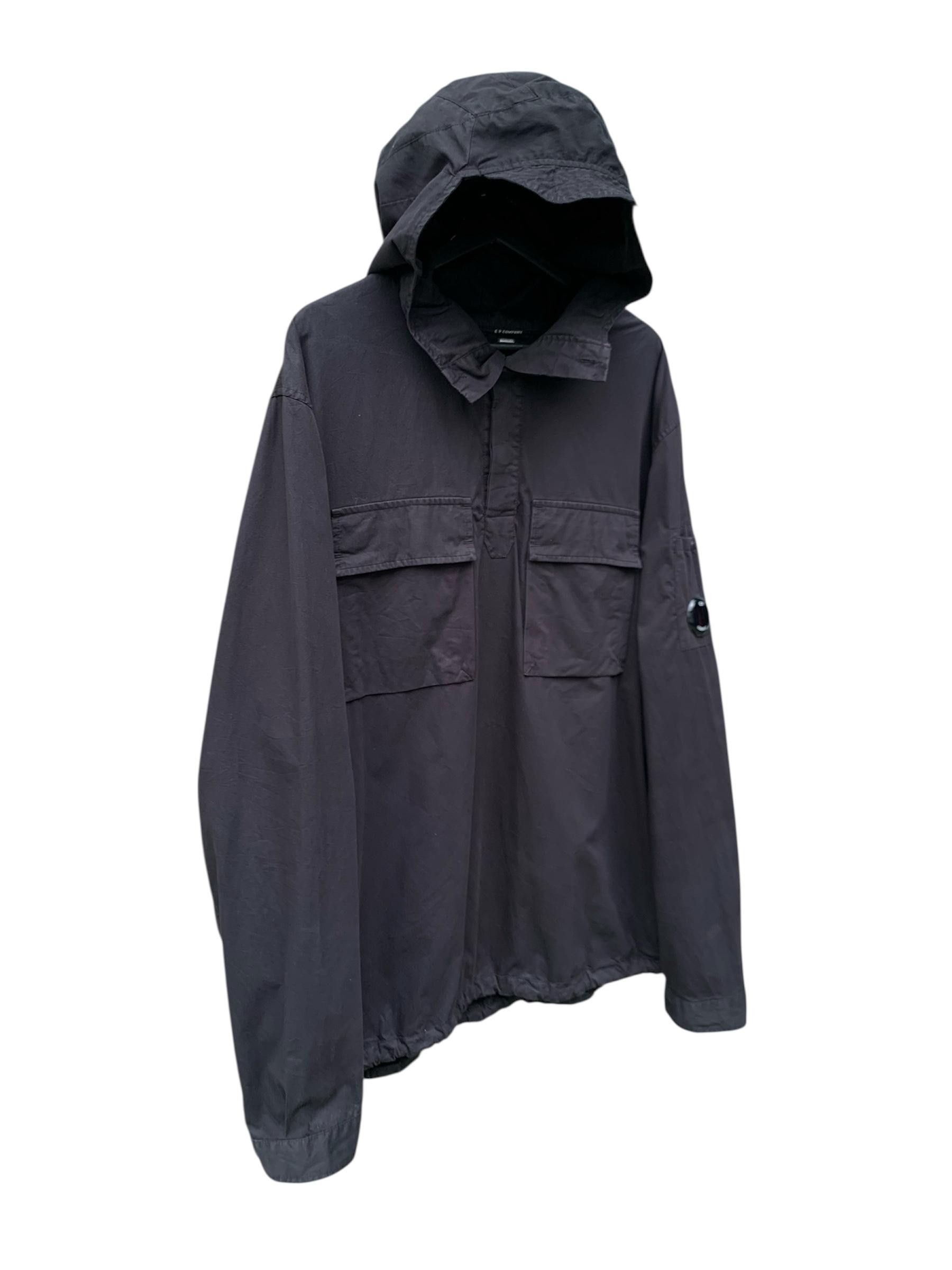 C.P. Company Vintage C.P COMPANY Two Pocket Half Button Jacket Size US XL / EU 56 / 4 - 4 Thumbnail