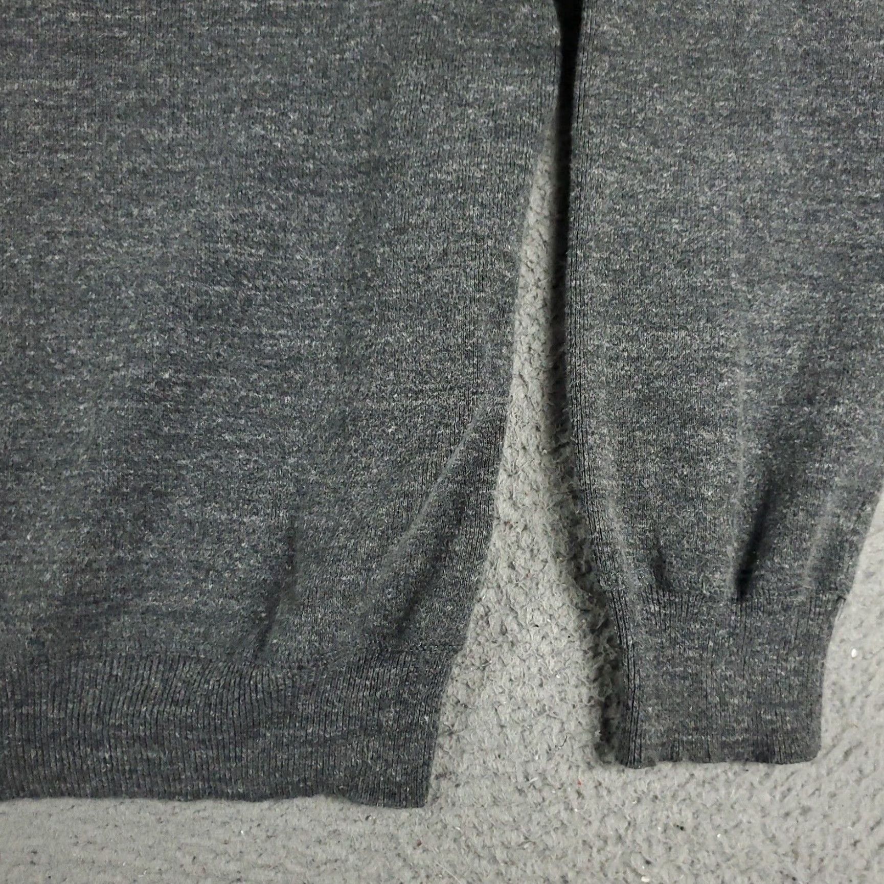Ralph Lauren Polo Ralph Lauren Sweater Mens Large Gray Crew Neck Pullover Cotton Knit Long Sleeve Size US L / EU 52-54 / 3 - 4 Thumbnail