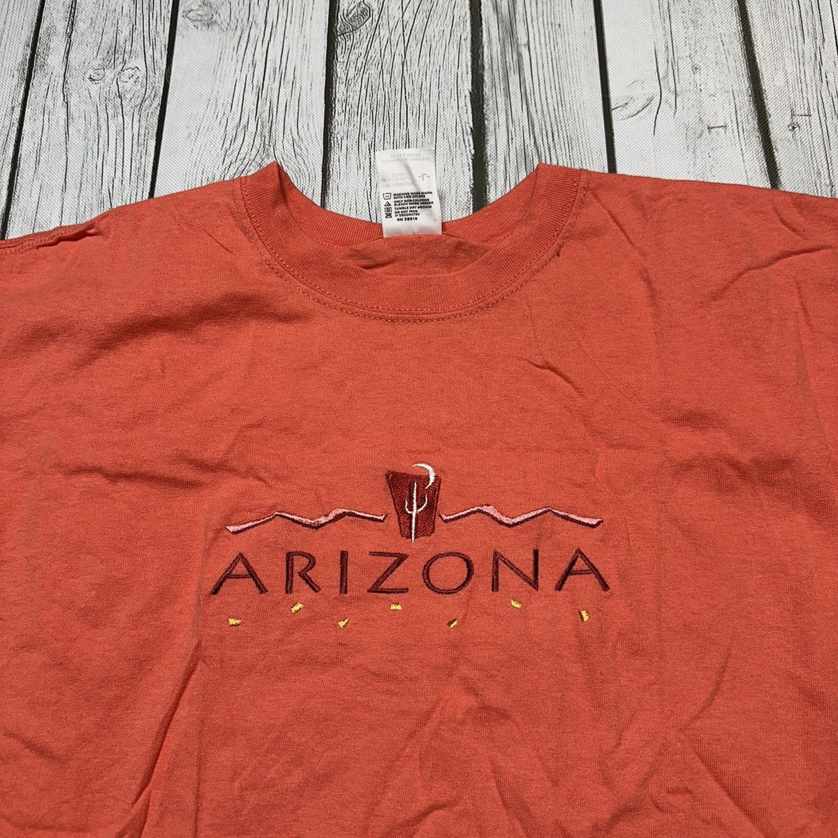 Anvil × Vintage Vintage Arizona tee Size US L / EU 52-54 / 3 - 3 Thumbnail