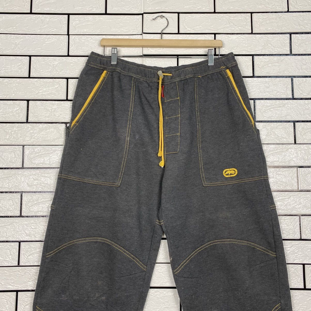 Japanese Brand 📌Vintage Jogger Pants Ecko Function Cargo Size US 34 / EU 50 - 5 Thumbnail