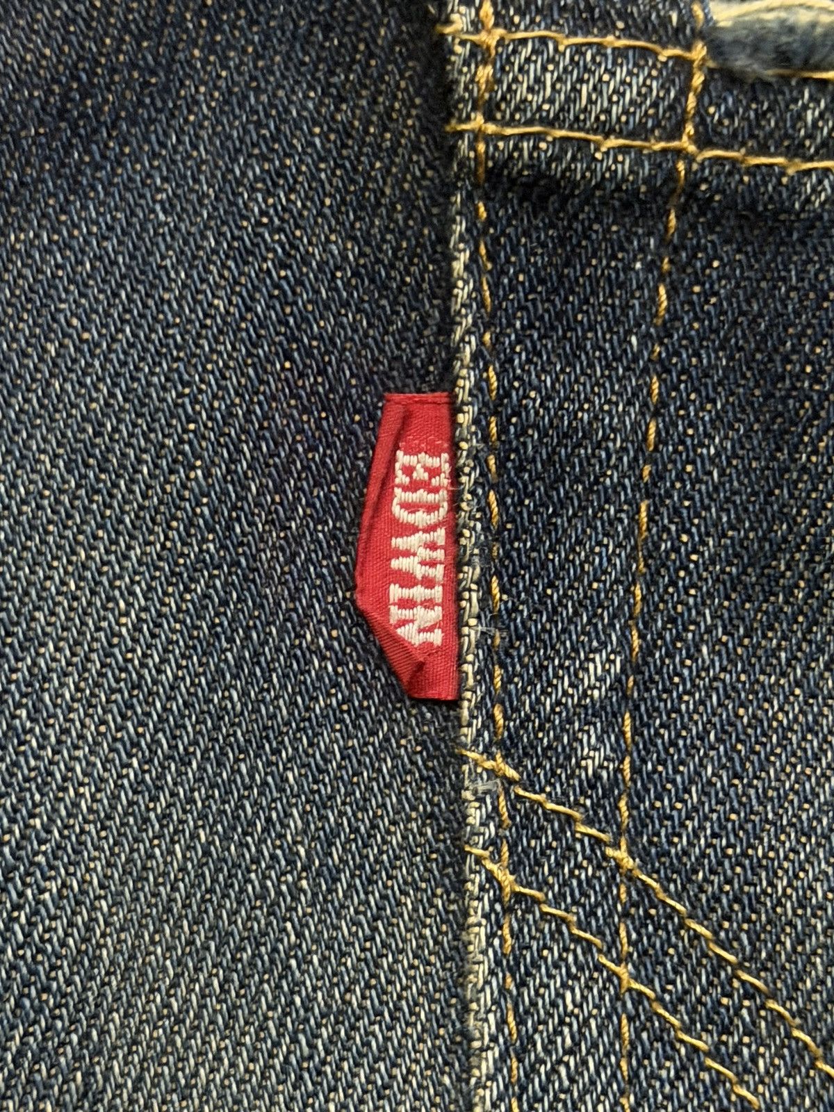 Edwin Vintage Edwin 503 Japan Denim Jeans | Vintage Faded | W30 Size US 30 / EU 46 - 12 Thumbnail