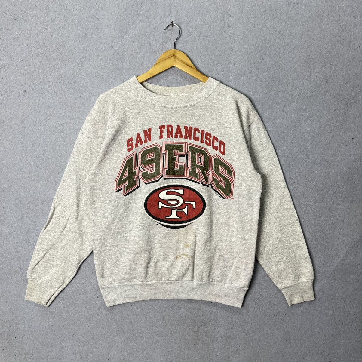 Tultex Vintage San Francisco 49ers Crewneck Sweatshirt Size US L / EU 52-54 / 3 - 1 Thumbnail