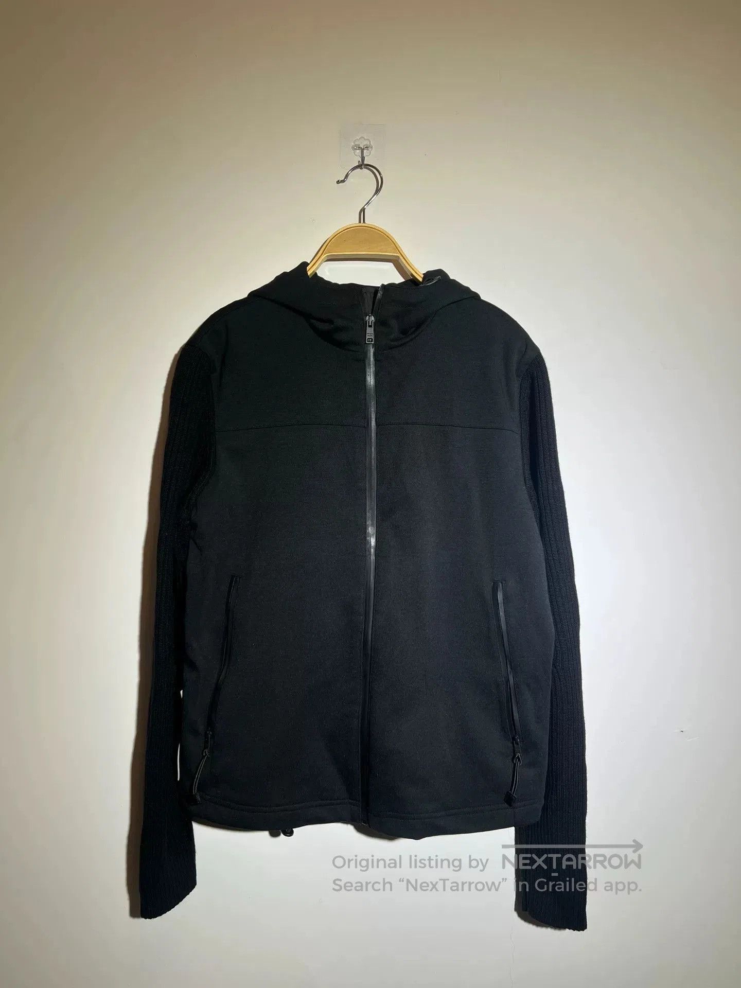 Prada Prada Black Men’s Casual Jacket. Size US M / EU 48-50 / 2 - 1 Thumbnail