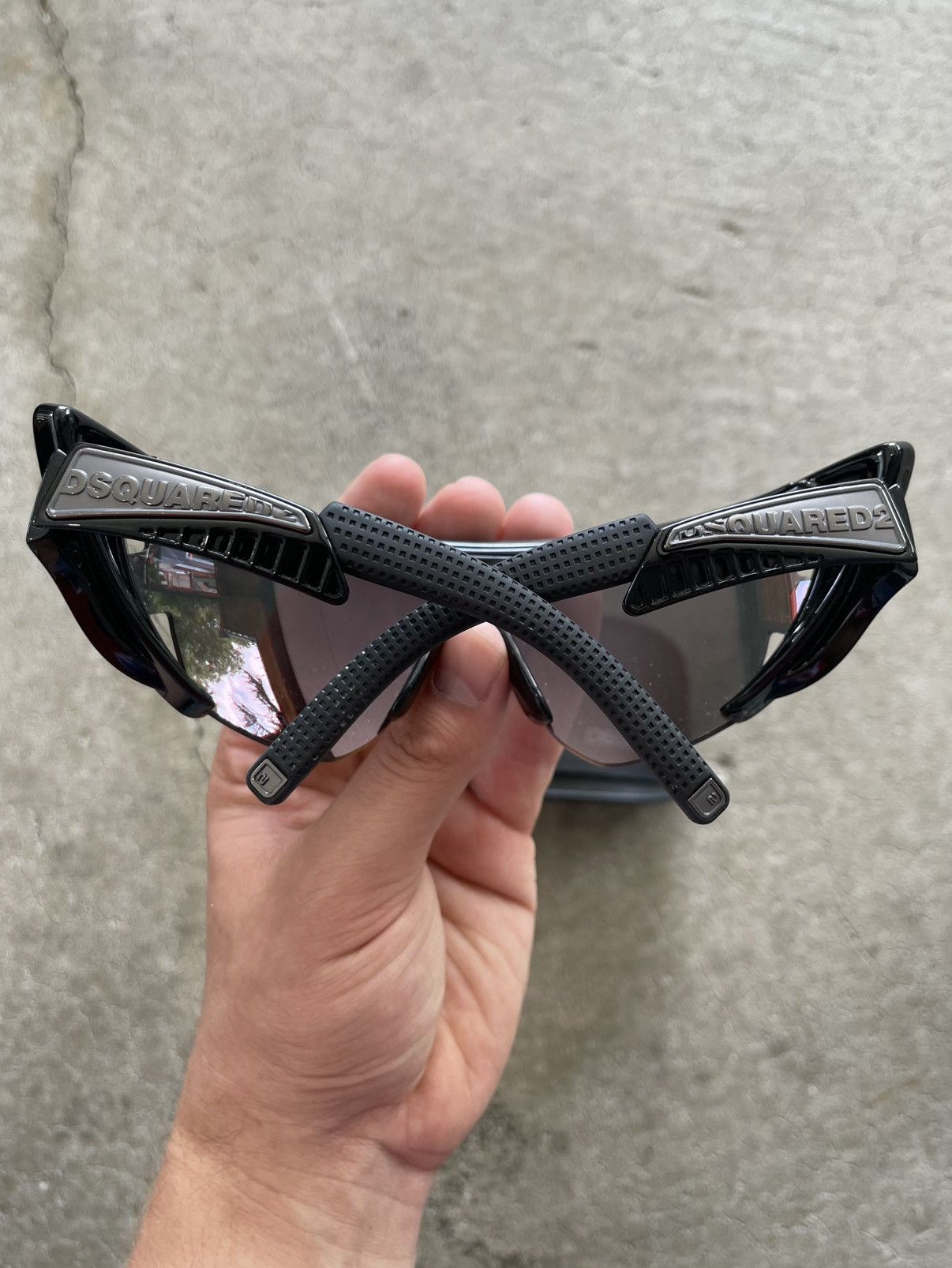 Dsquared2 Dsquared2 Psychotronic Sunglasses Size ONE SIZE - 8 Thumbnail