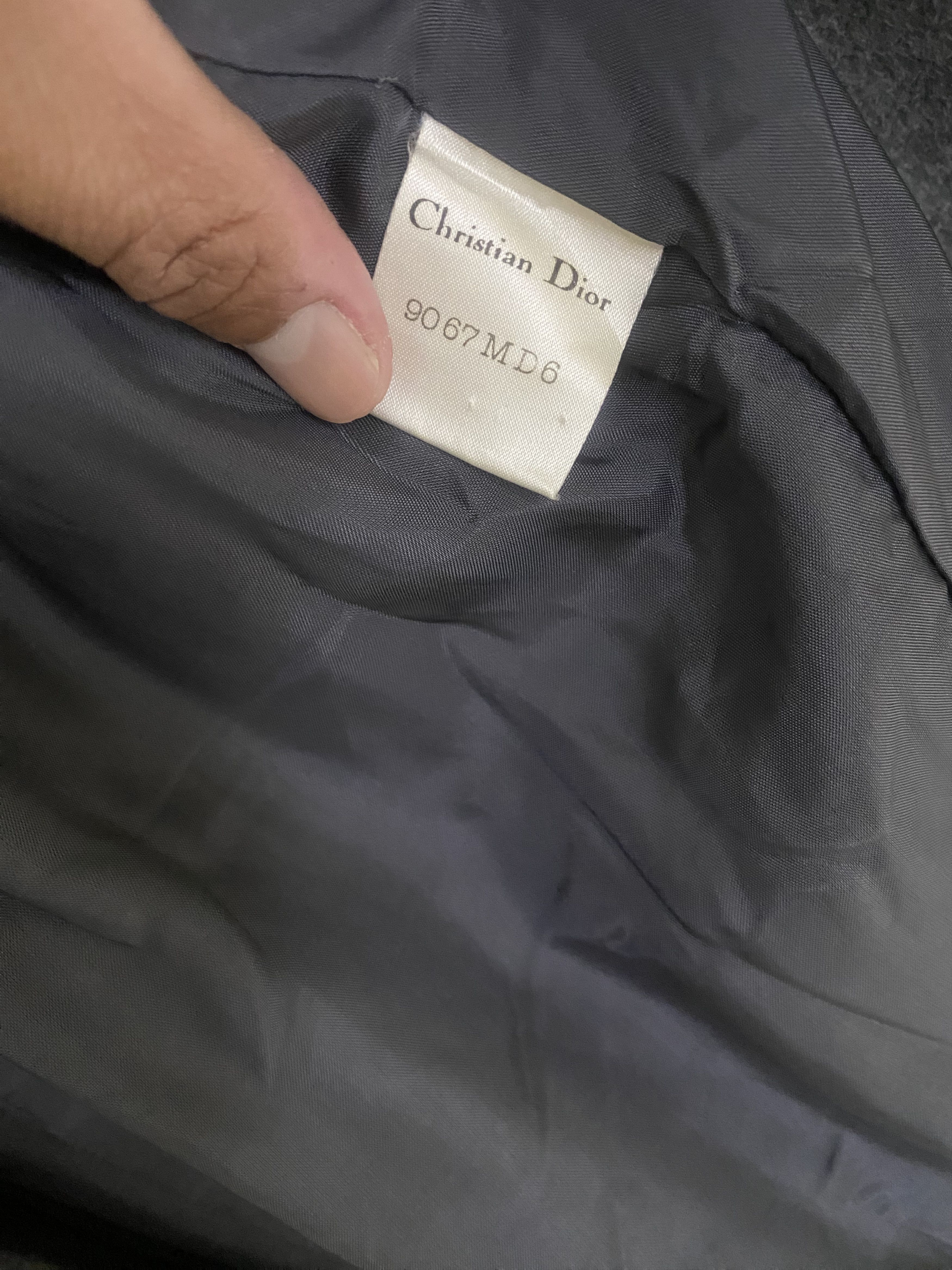 Dior AW98 Christian Dior Pret A Porter Wool Overcoat Size US M / EU 48-50 / 2 - 6 Thumbnail