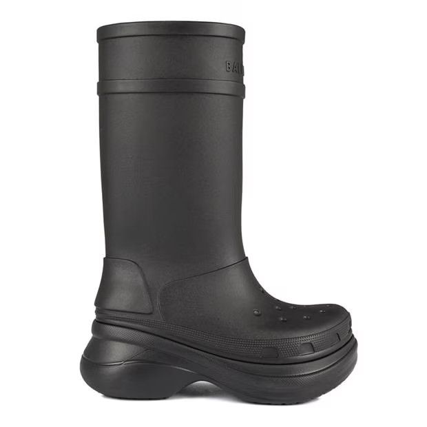 image of Balenciaga O1G2R1Mq0324 Boots In Black, Men's (Size 10)