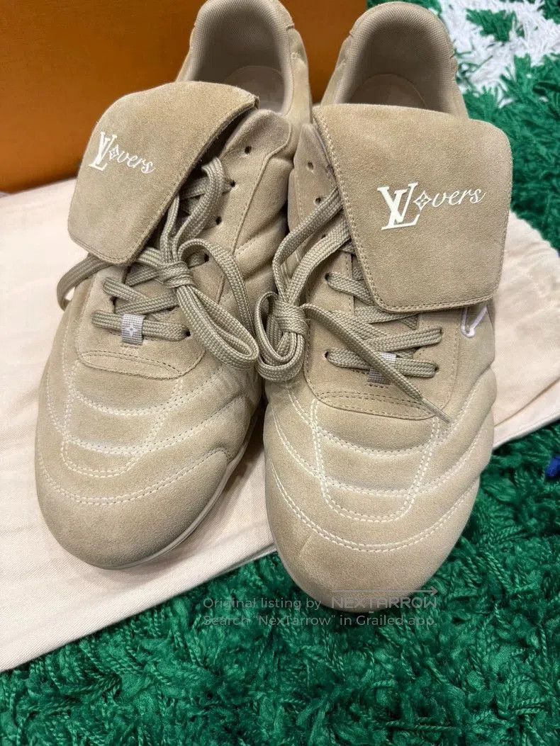 Louis Vuitton Louis Vuitton Footprint Soccer Shoes. Size US 9.5 / EU 42-43 - 5 Thumbnail