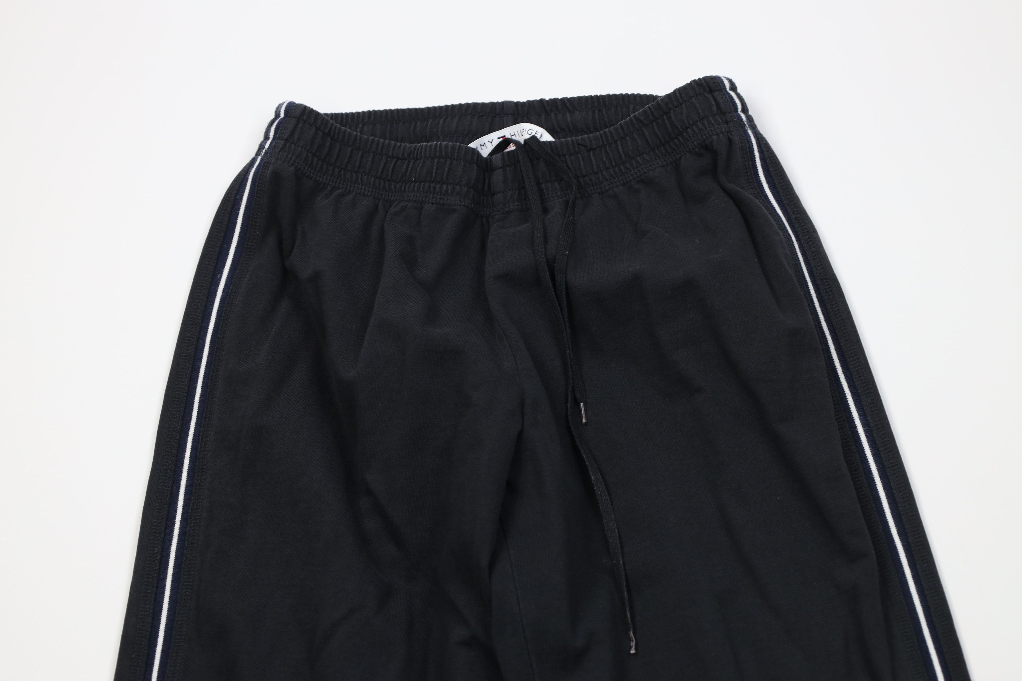 Tommy Hilfiger Vintage Y2K Tommy Hilfiger Babydoll Flared Wide Leg Pants Size 26" / US 2 / IT 38 - 2 Thumbnail