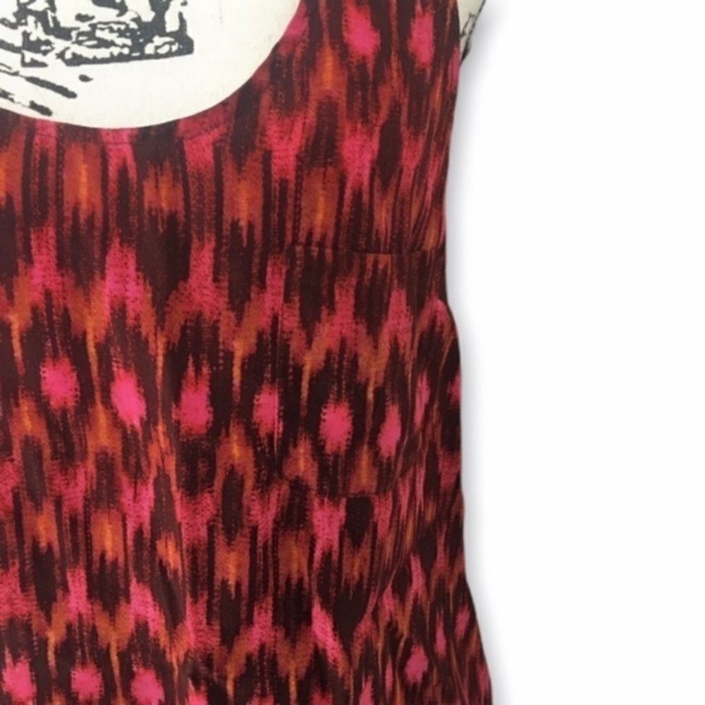 Joie Joie Red Silk Racerback Tank Top Women’s Size Small 100% Sil Size S / US 4 / IT 40 - 2 Thumbnail