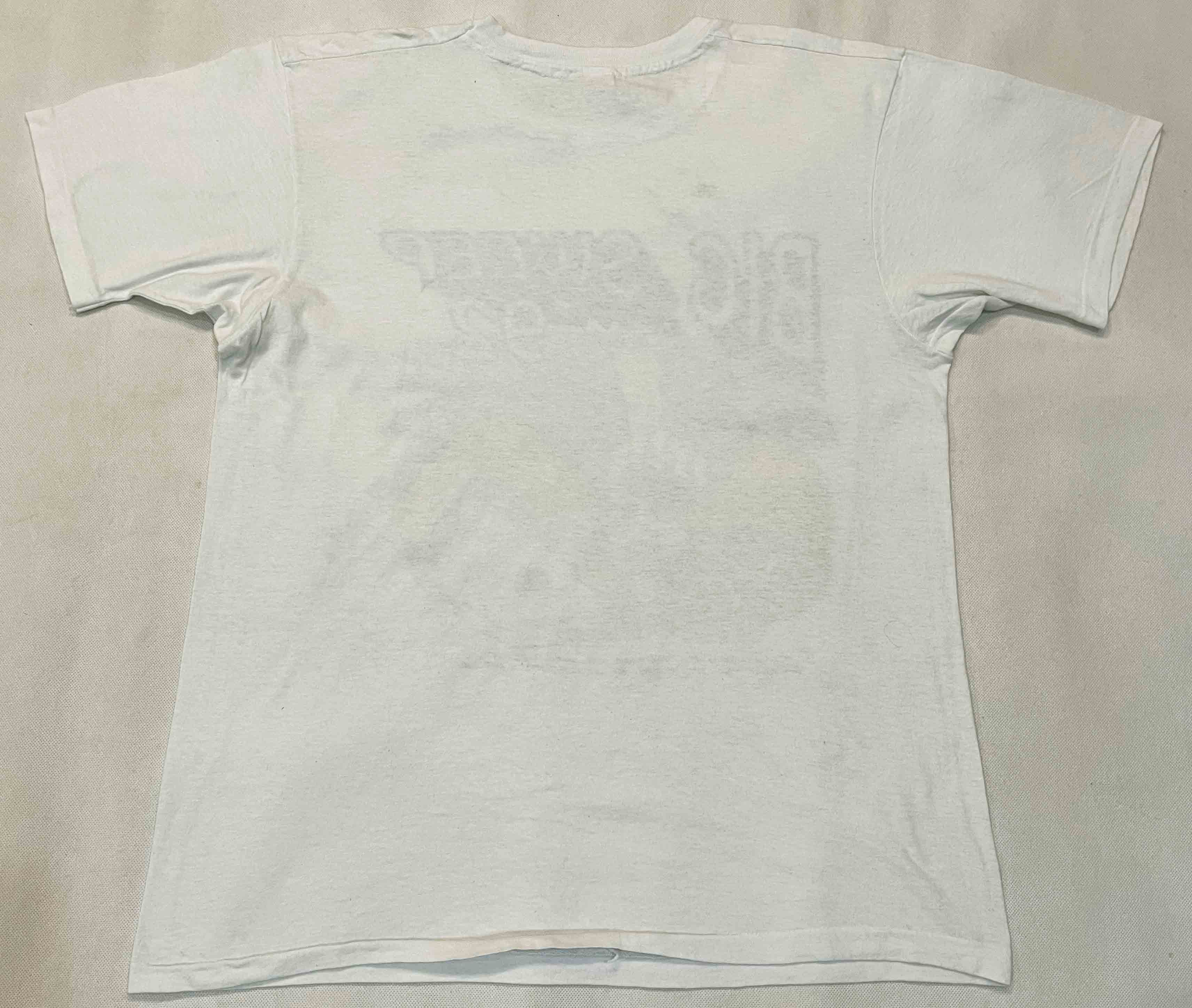 Hanes × Vintage Vintage Hanes 1992 Big Sweep T-Shirt Size US XL / EU 56 / 4 - 7 Thumbnail