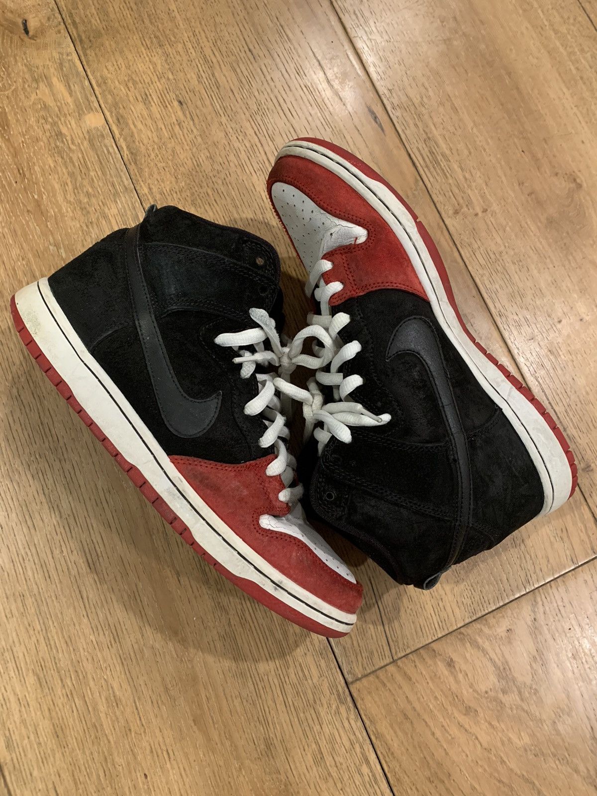 Nike Nike SB Dunk High Uprise Size 10.5 Size US 10.5 / EU 43-44 - 1 Thumbnail