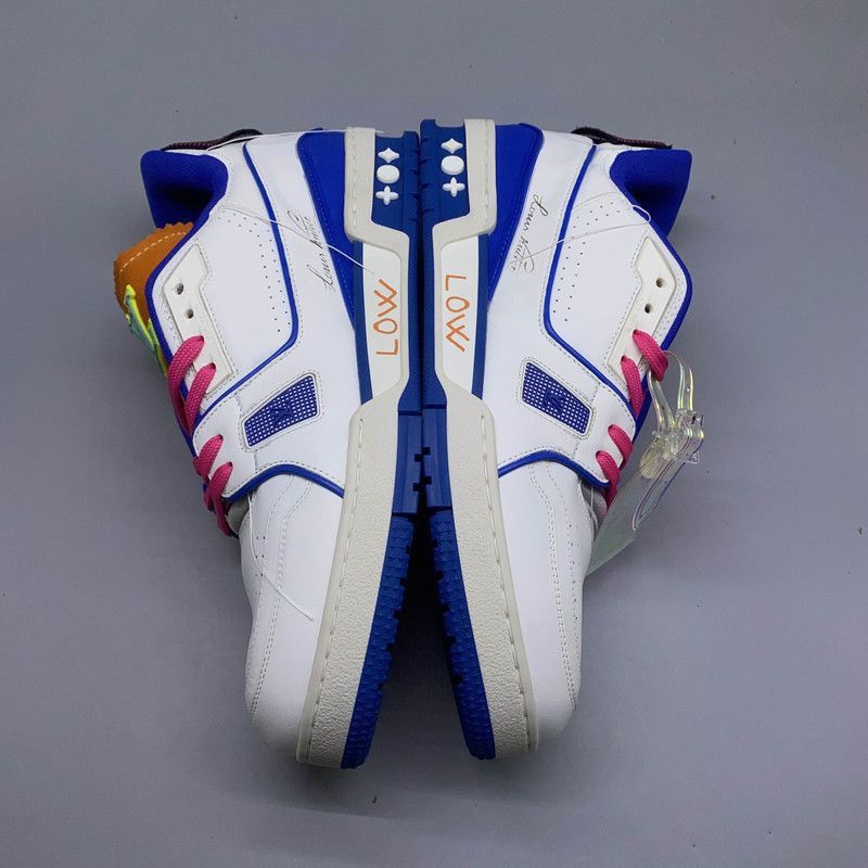 Louis Vuitton Louis Vuitton Low-Top Fashion Sneakers for Men -2505 Size US 10.5 / EU 43-44 - 9 Thumbnail