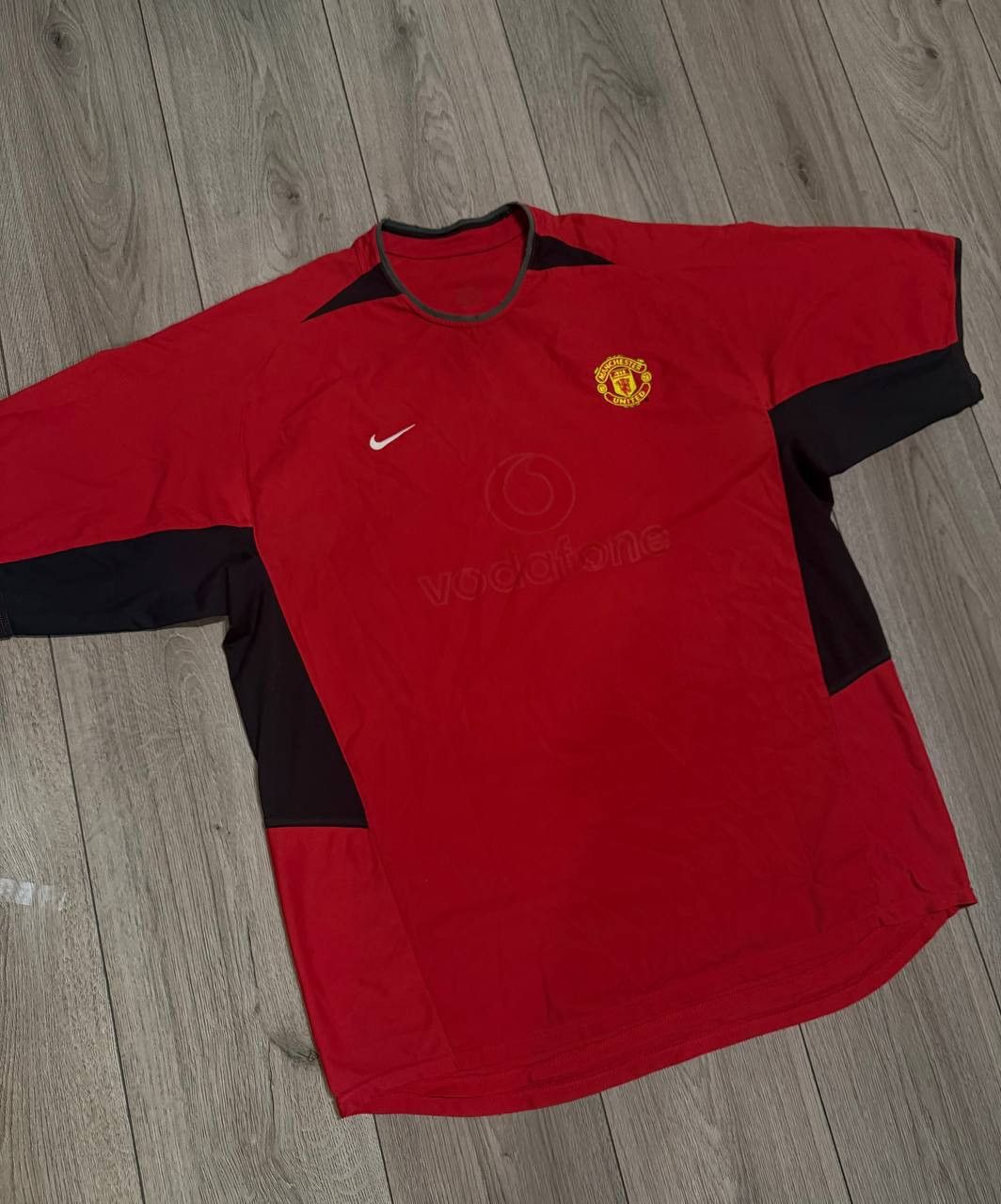 Nike Nike Manchester United 2002-2004 Home Jersey T-Shirt Soccer Size US XL / EU 56 / 4 - 2 Thumbnail