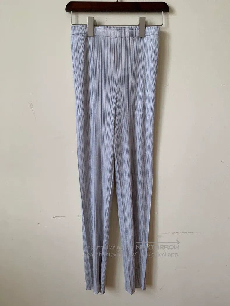 Issey Miyake Issey Miyake Purple Pants Size 26" / US 2 / IT 38 - 1 Thumbnail