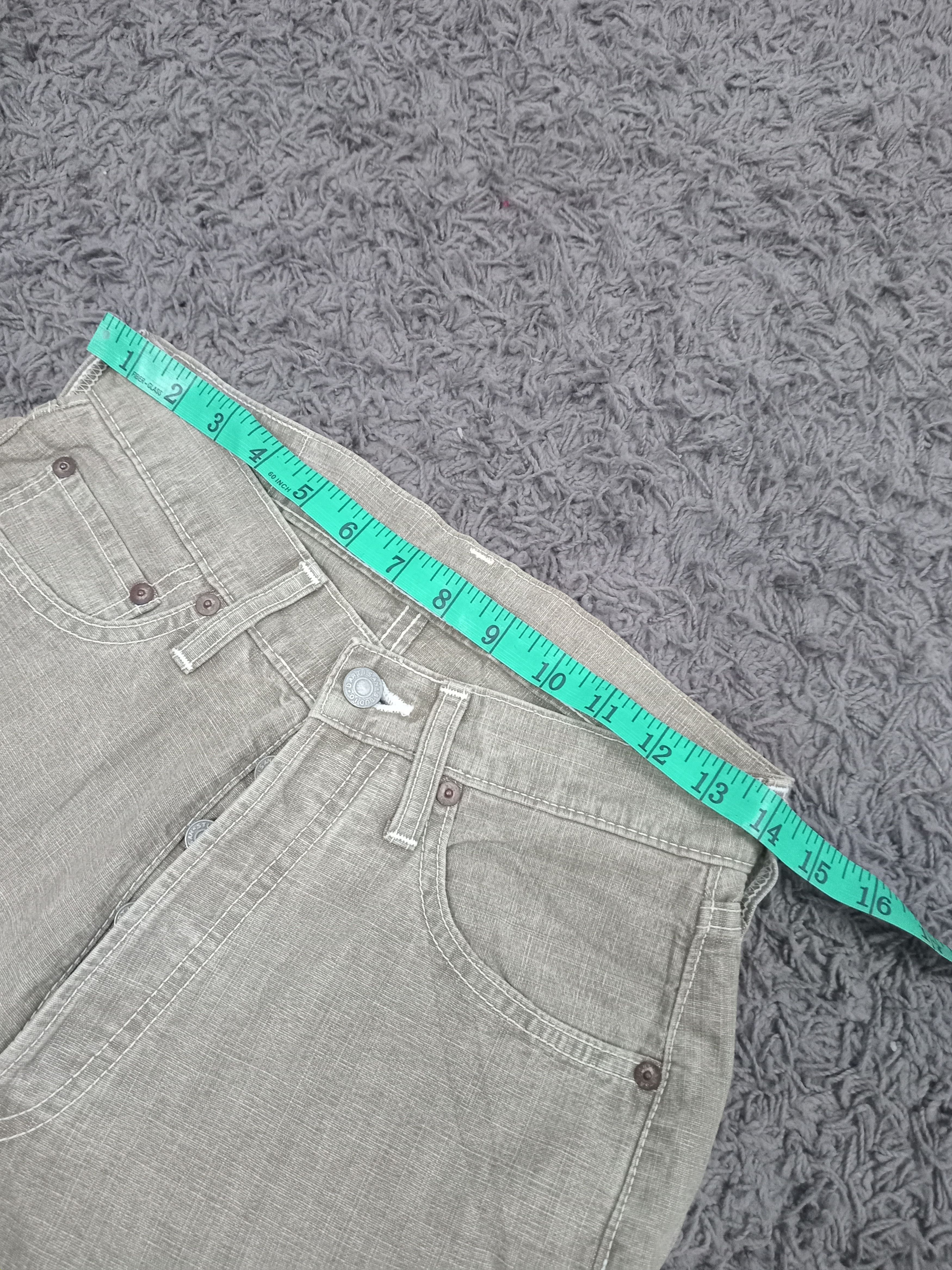 Indigo × Japanese Brand × Studio D'Artisan Studio D'Artisan Flare Jean Size US 28 / EU 44 - 10 Thumbnail