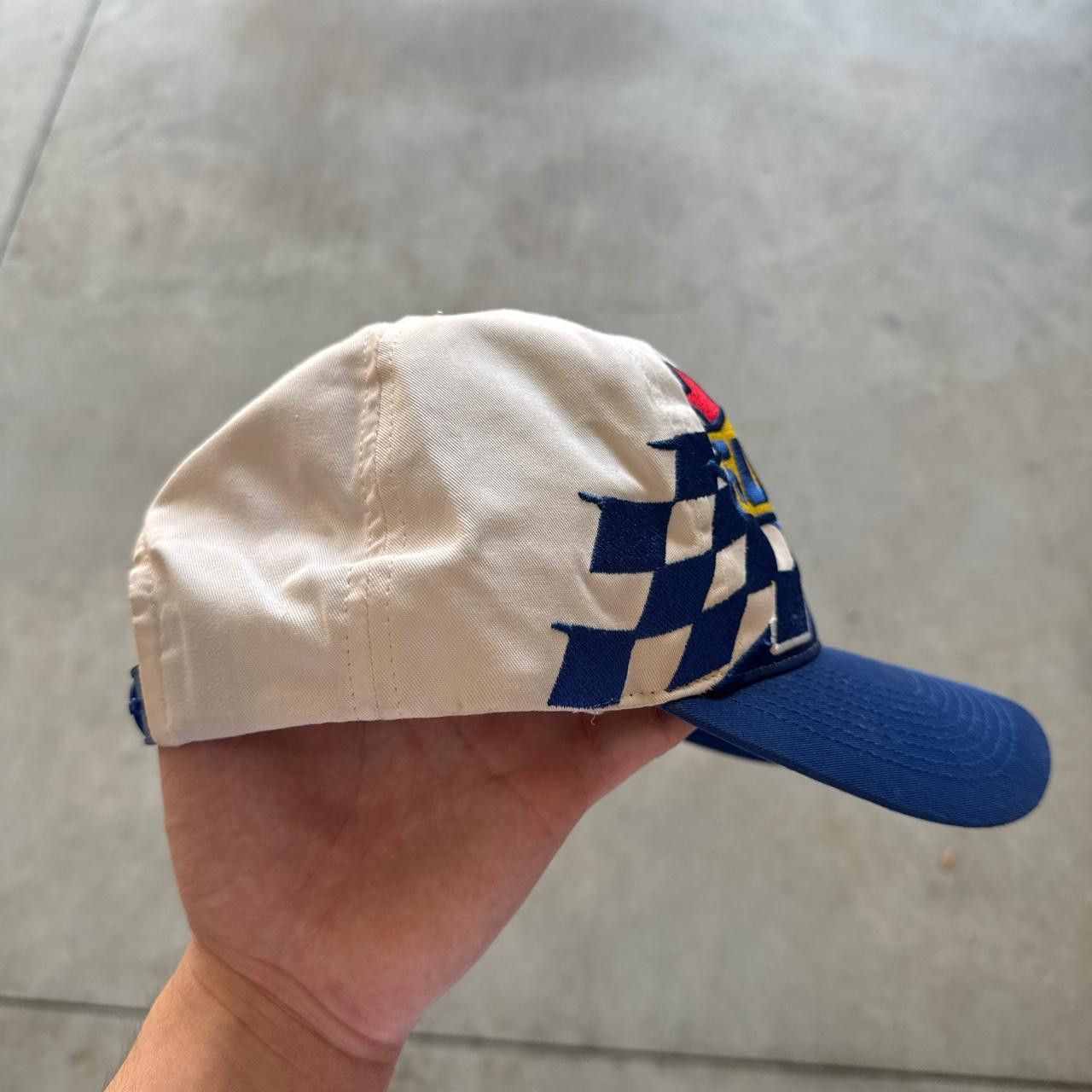 NASCAR Vintage Y2K Nascar Sunoco Racing Snapback Hat Cap Size ONE SIZE - 4 Thumbnail