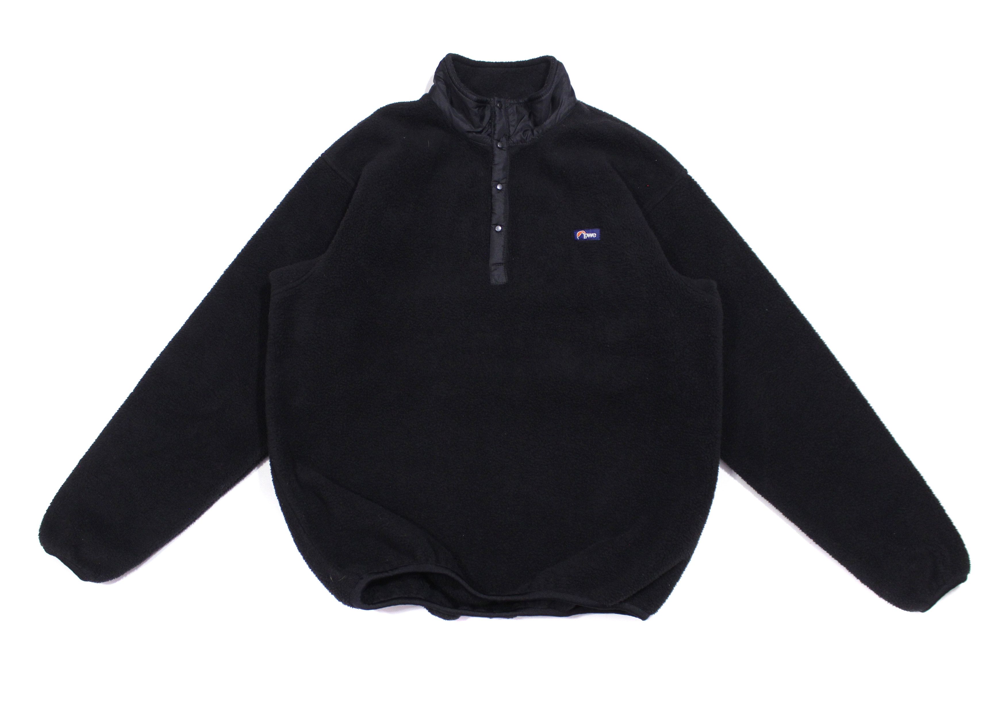 Vintage Lowe Alpine Snap-T Fleece Size US L / EU 52-54 / 3 - 1 Thumbnail