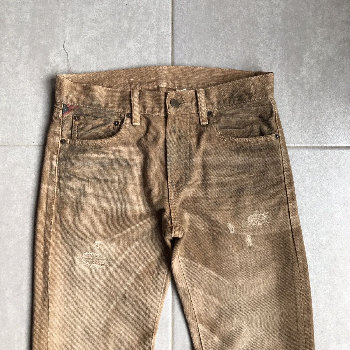 Denim & Supply Ralph Lauren Denim & Supply Ralph Lauren distressed dirty look denim Size US 28 / EU 44 - 3 Thumbnail