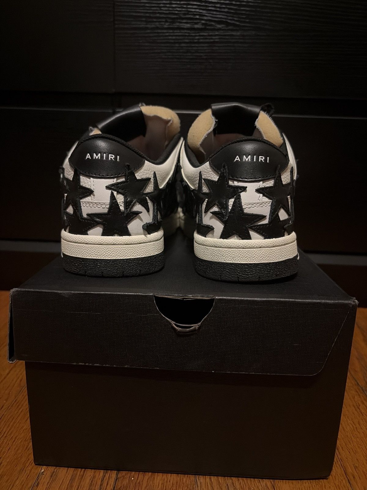 Amiri Amiri Stars Low ‘White Black’ Size US 10 / EU 43 - 4 Thumbnail