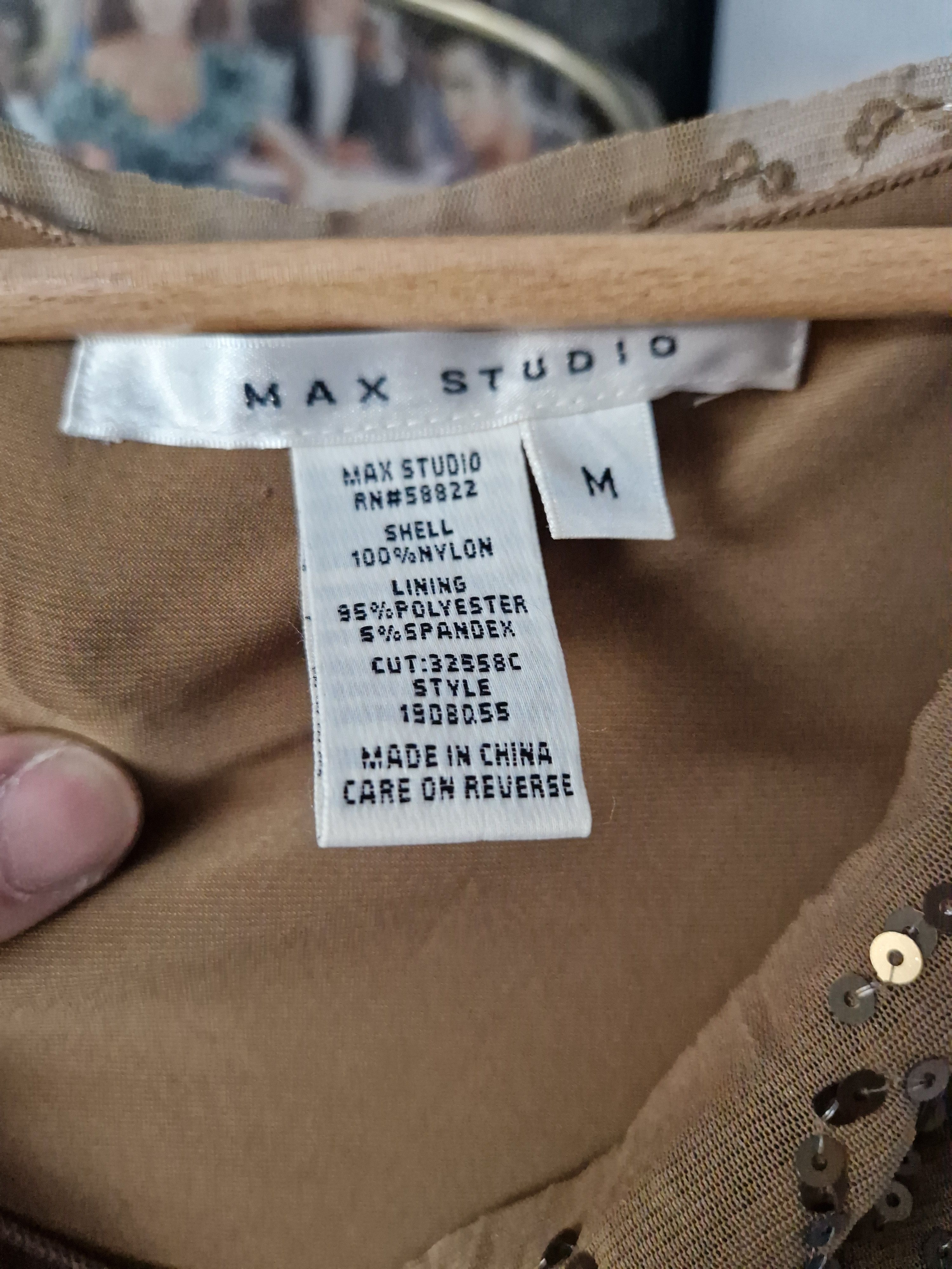 Vintage Max studio india made dress Size M / US 6-8 / IT 42-44 - 2 Thumbnail
