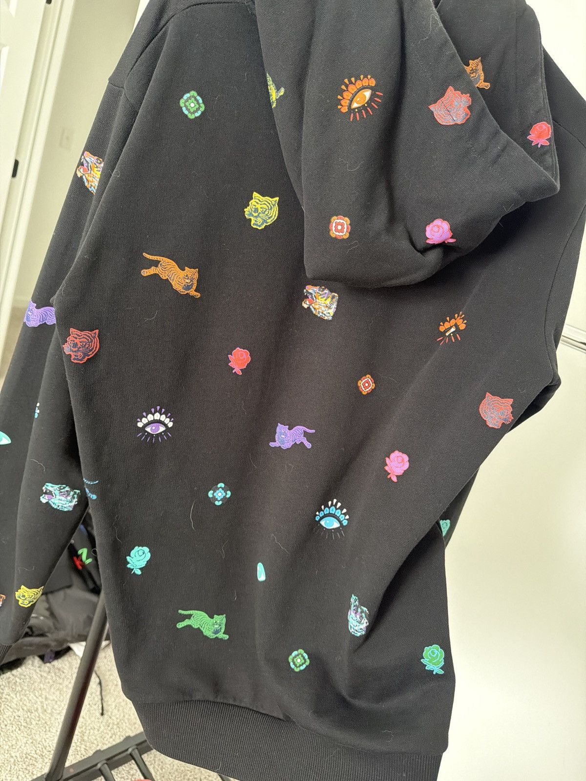 Kenzo Kenzo Hoodie Logo All Over Size US M / EU 48-50 / 2 - 3 Thumbnail
