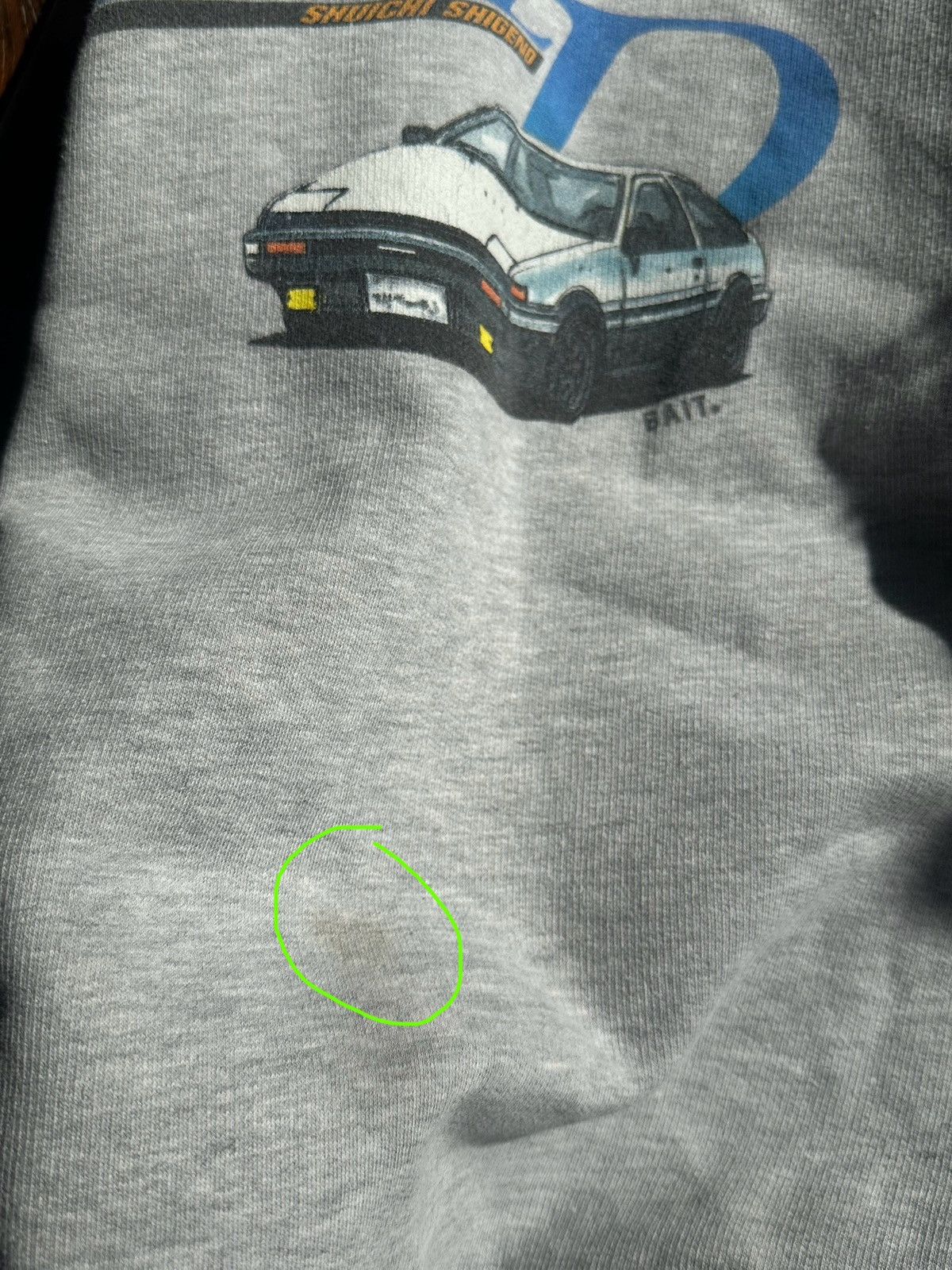 Bait Initial D x Bait Sweatshirt Size US M / EU 48-50 / 2 - 4 Thumbnail