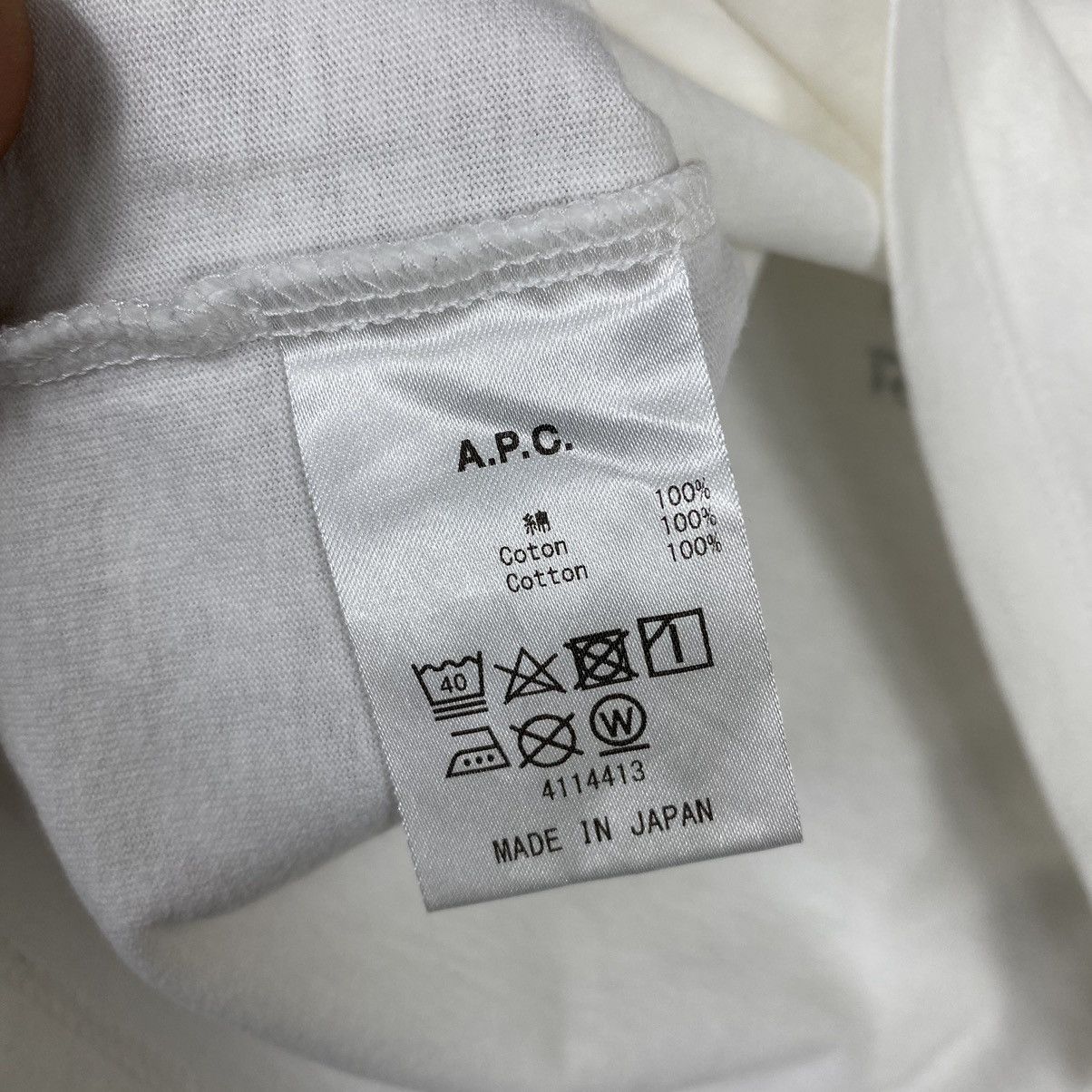 A.P.C. A.P.C. La Napoule 1967 Fotofolio Photography Graphic Tee Size US M / EU 48-50 / 2 - 7 Thumbnail