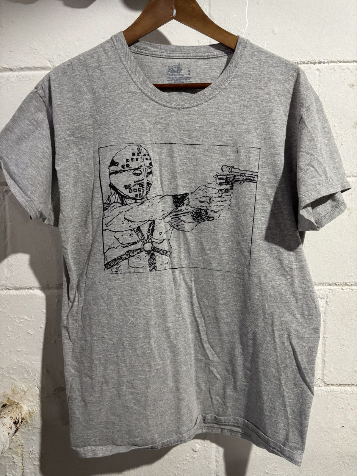 Fruit Of The Loom × Other Lord Humungous Mad Max tee Size US L / EU 52-54 / 3 - 1 Thumbnail