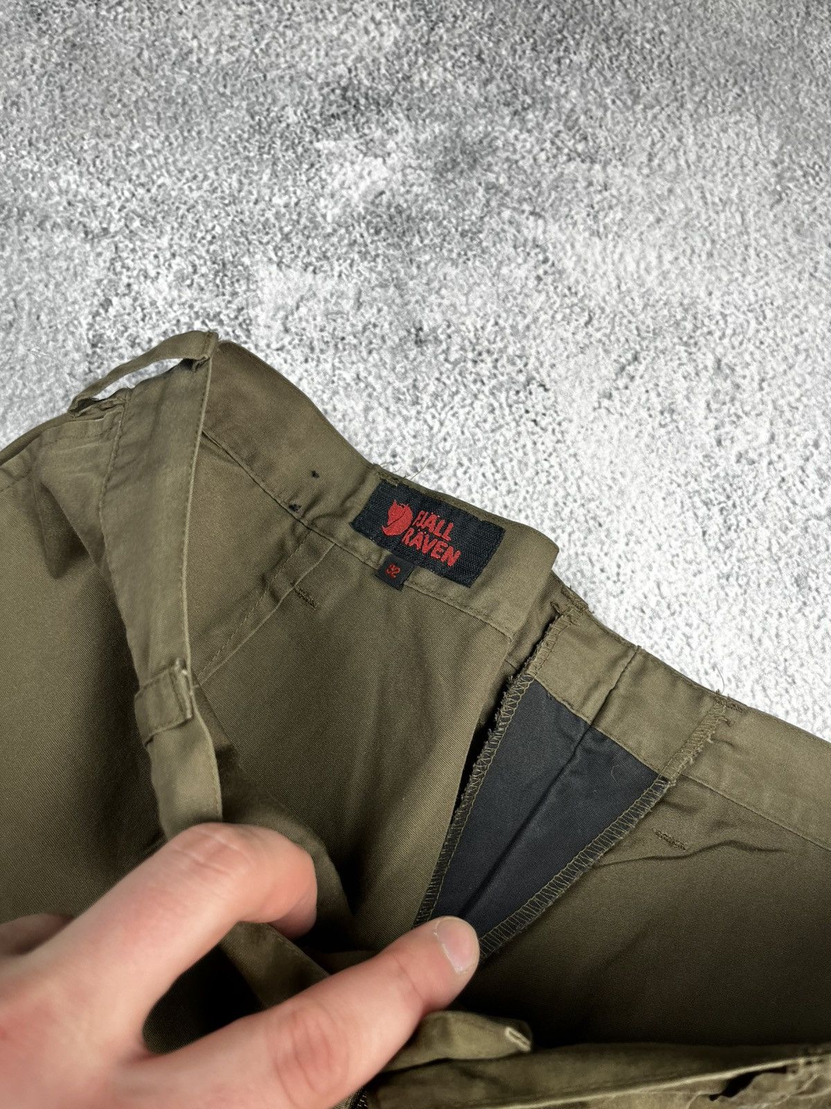 Fjallraven × Vintage Fjallraven g 1000 pants Size US 35 - 5 Thumbnail