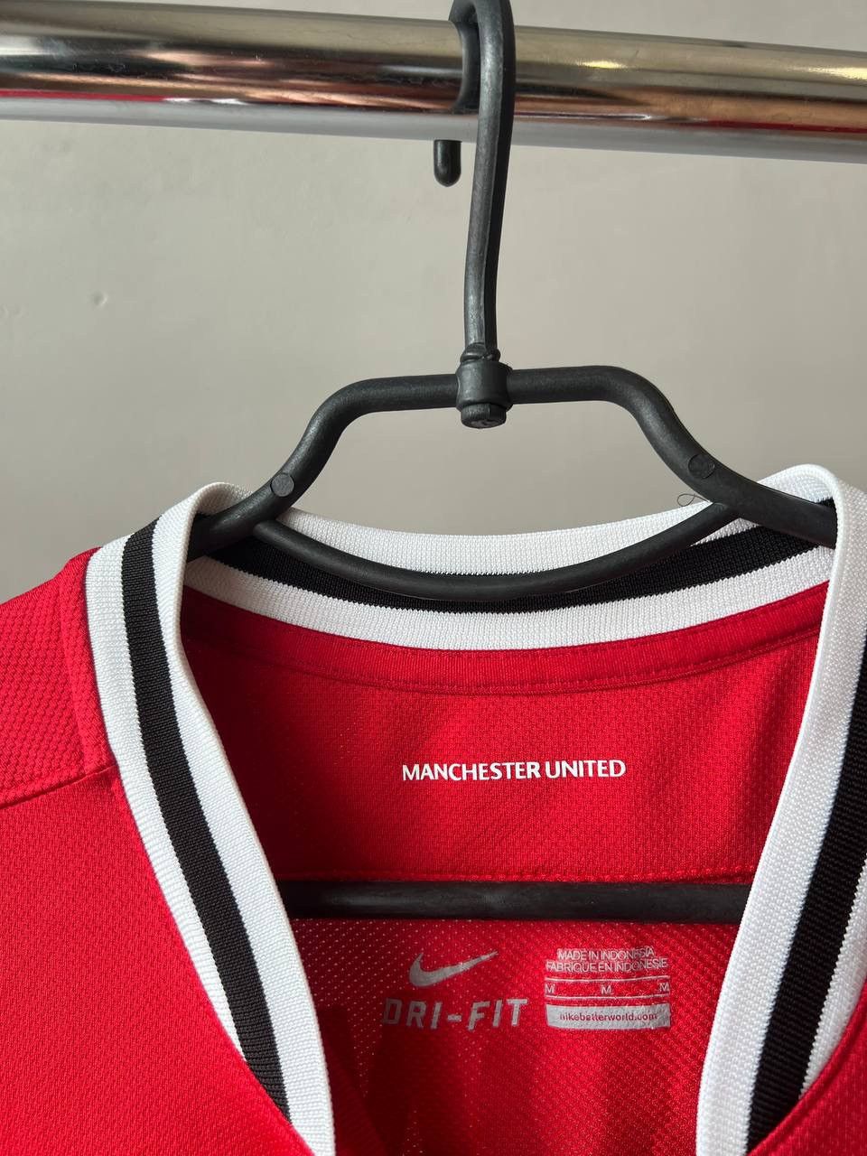 Nike 2010/11 MANCHESTER UNITED #10 ROONEY NIKE HOME SOCCER JERSEY Size US M / EU 48-50 / 2 - 9 Thumbnail
