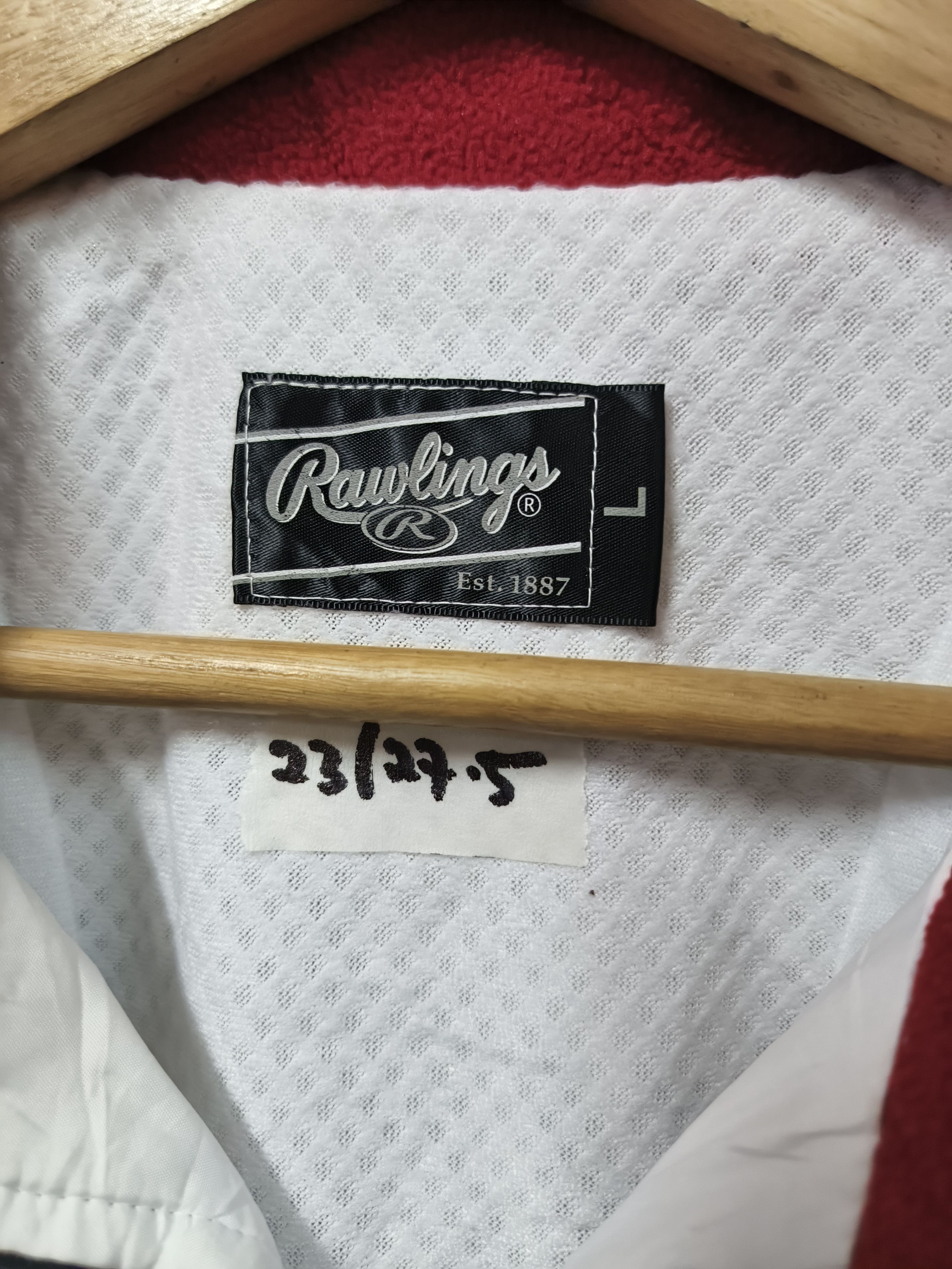 Japanese Brand RAWLINGS LIGHT JACKET Size US L / EU 52-54 / 3 - 7 Thumbnail