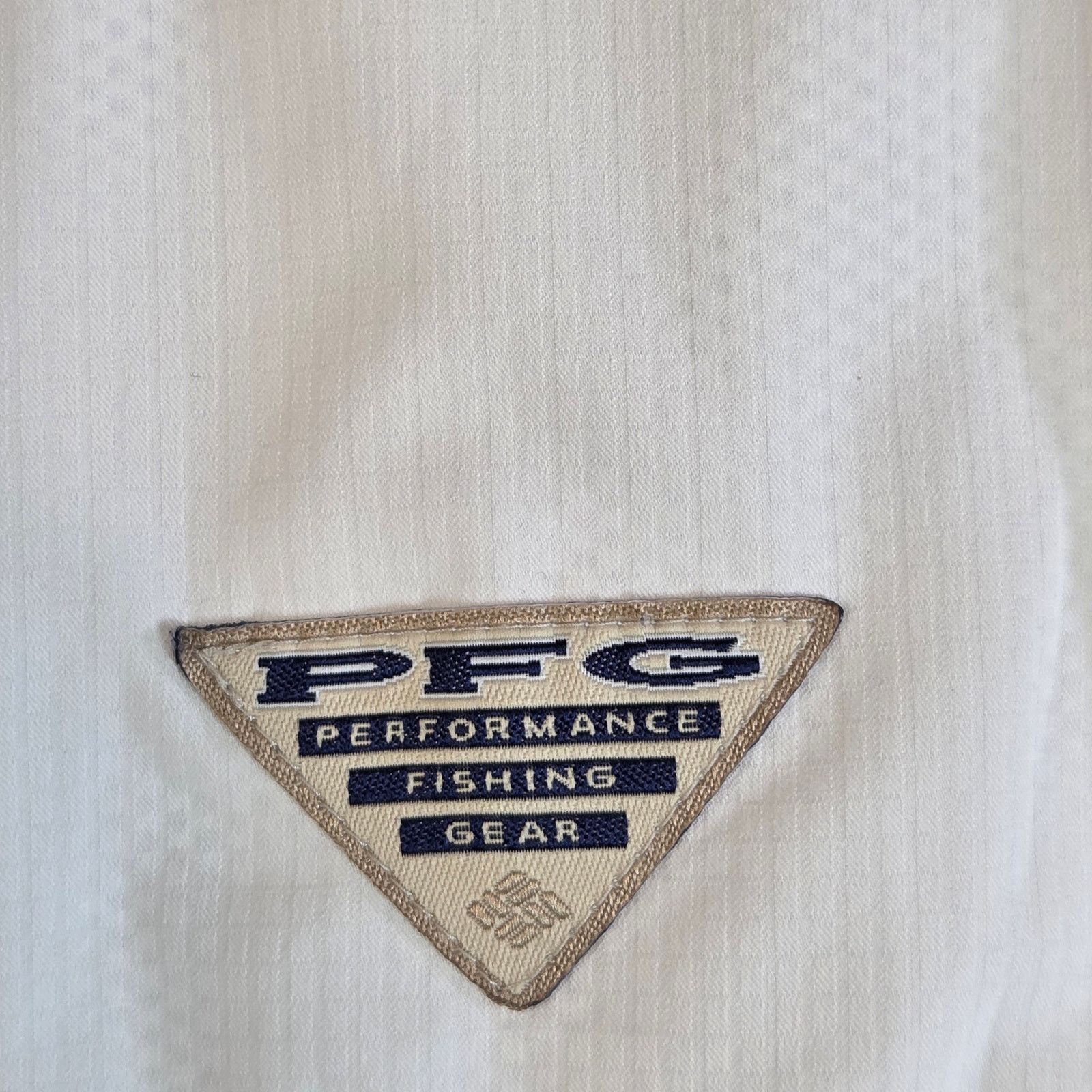 Columbia Columbia PFG Lindy Omni-Shade White Fishing Shirt XXL Size US XXL / EU 58 / 5 - 15 Thumbnail