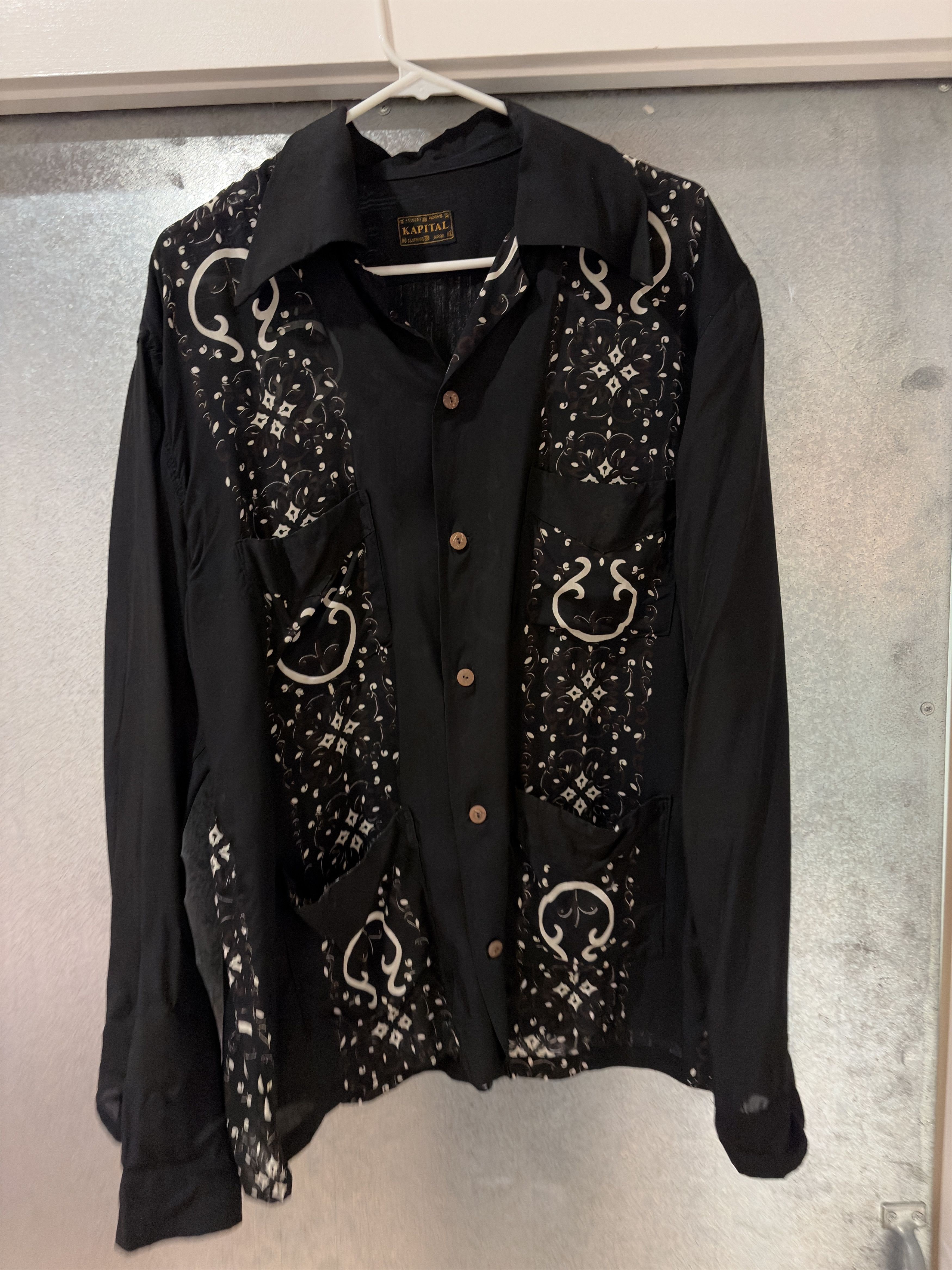 Kapital Silk/Rayon Havanaja Shirt Size US XL / EU 56 / 4 - 1 Thumbnail